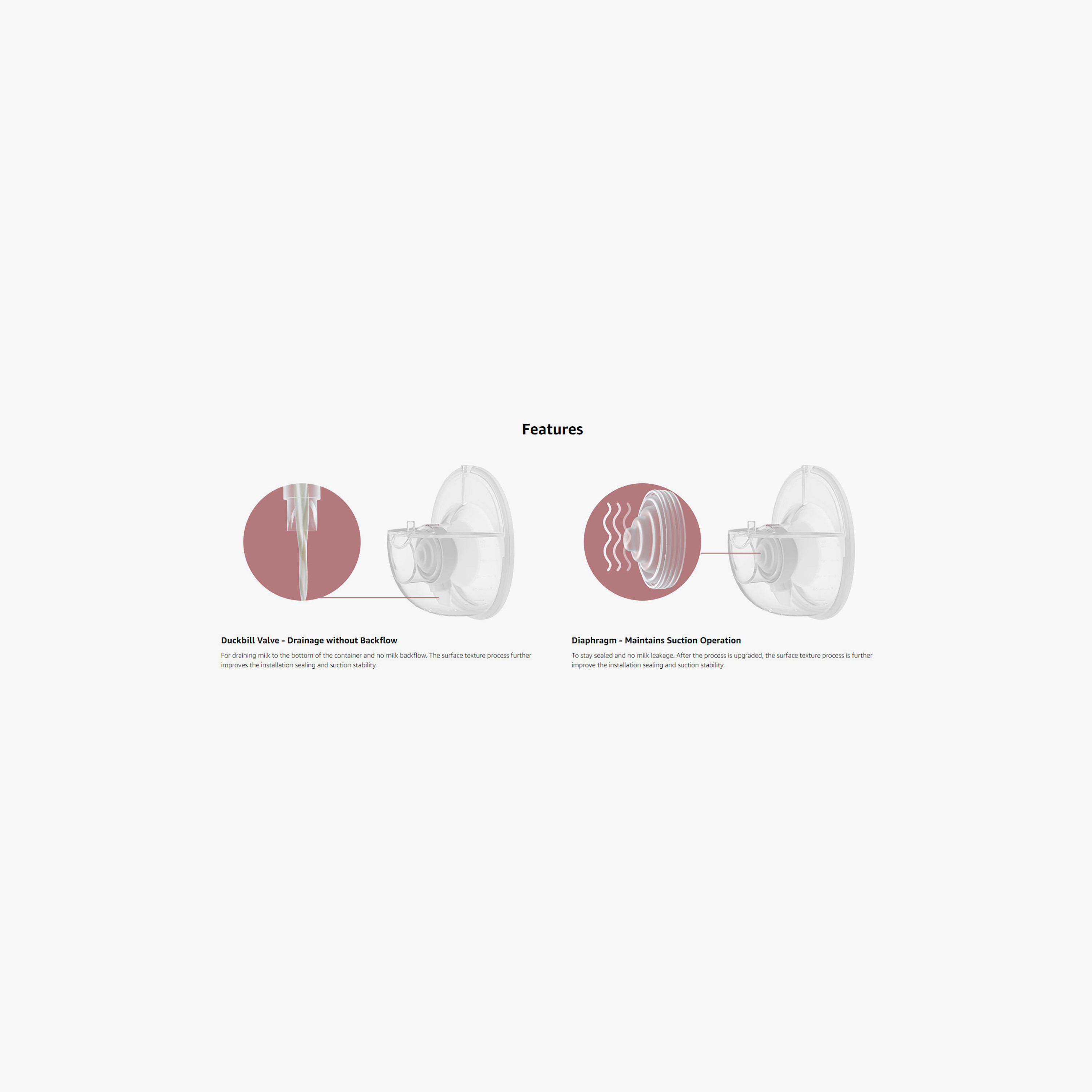 Momcozy 2-Piece Silicone Diaphragm for M5 Breast Pump-baby-feeding-breastfeedingandcare-image-7