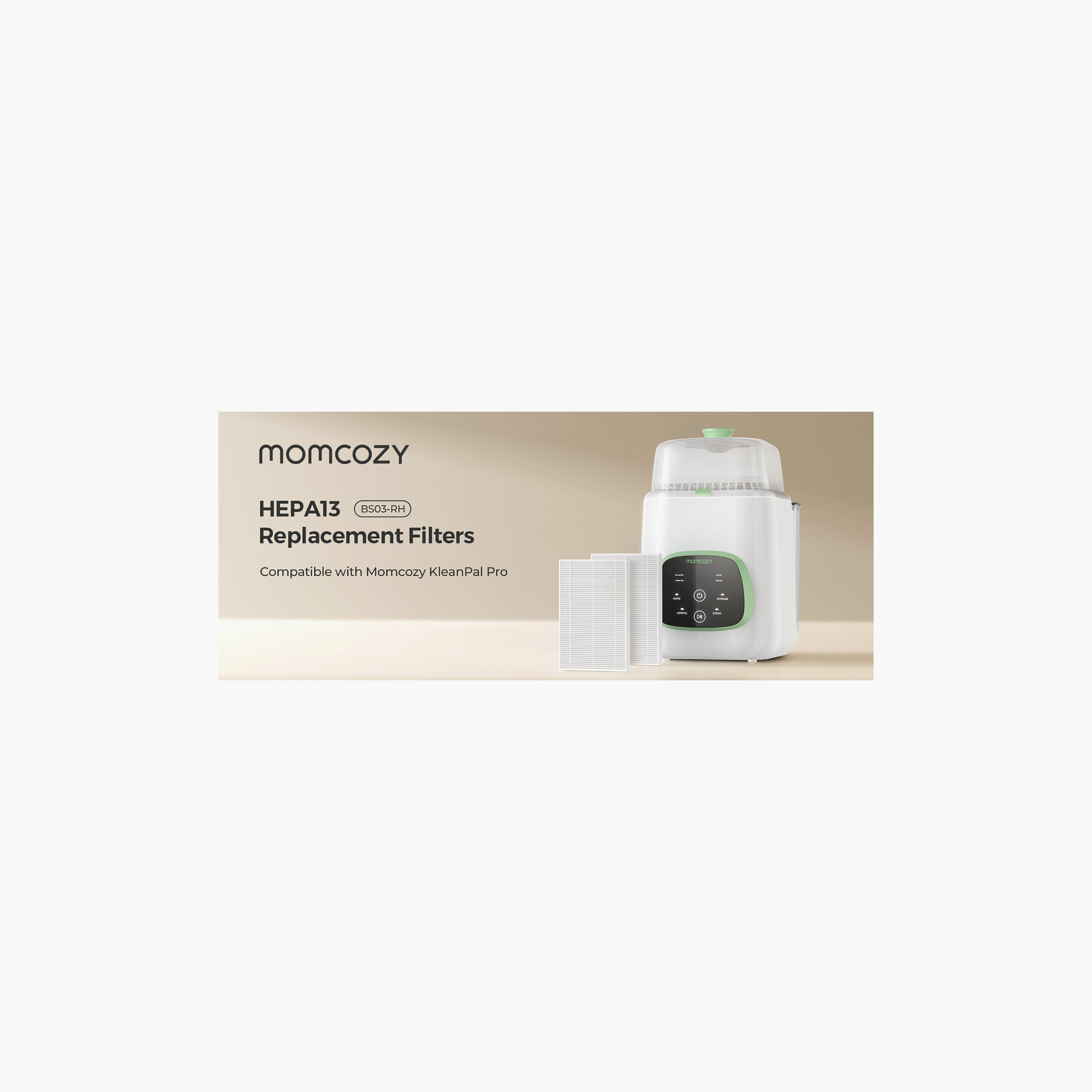 Momcozy 2-Piece KleanPal Pro Air Filter Replacement-baby-feeding-sterilizersandwarmers-image-8