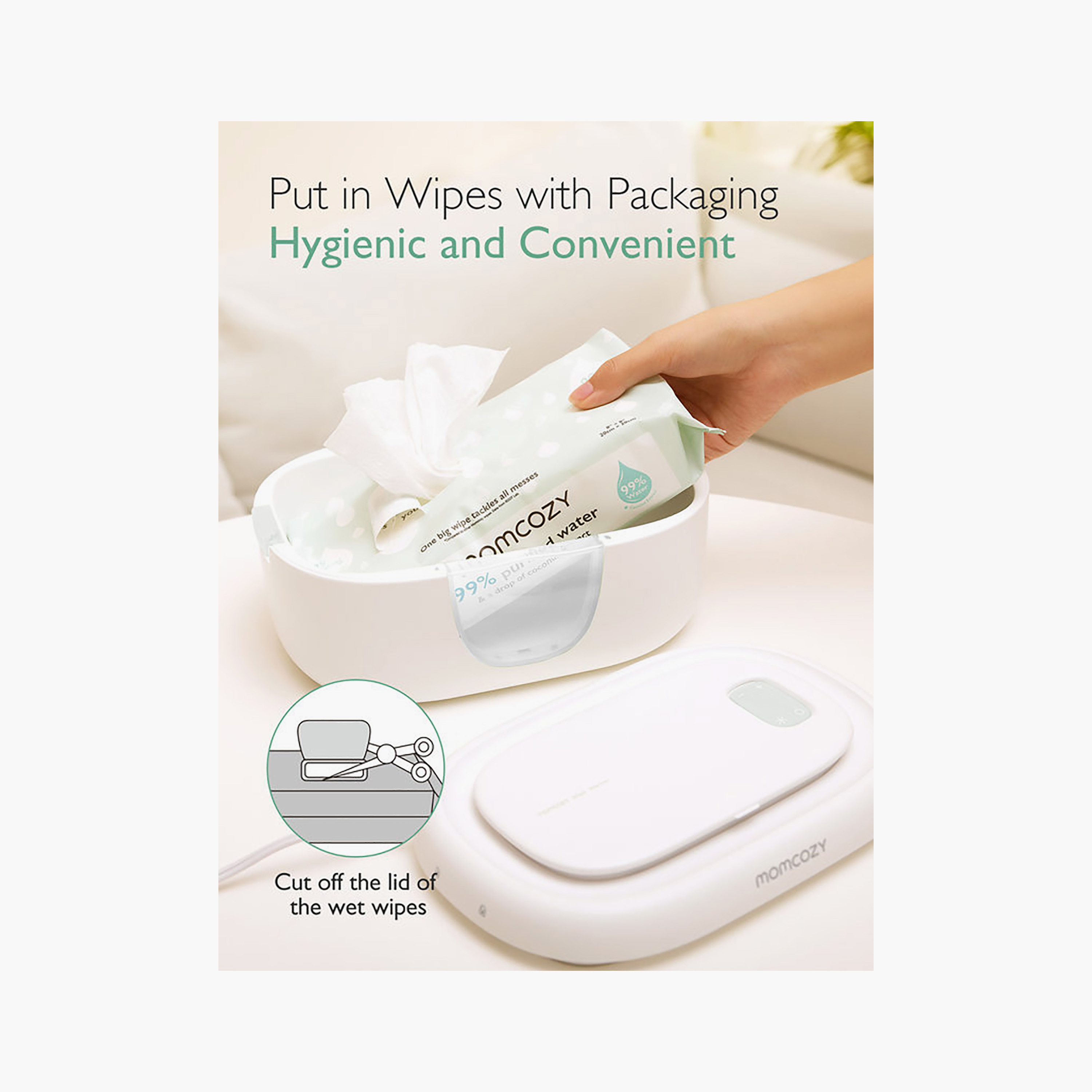 Momcozy Wipe Bottle Warmer-baby-feeding-sterilizersandwarmers-image-11