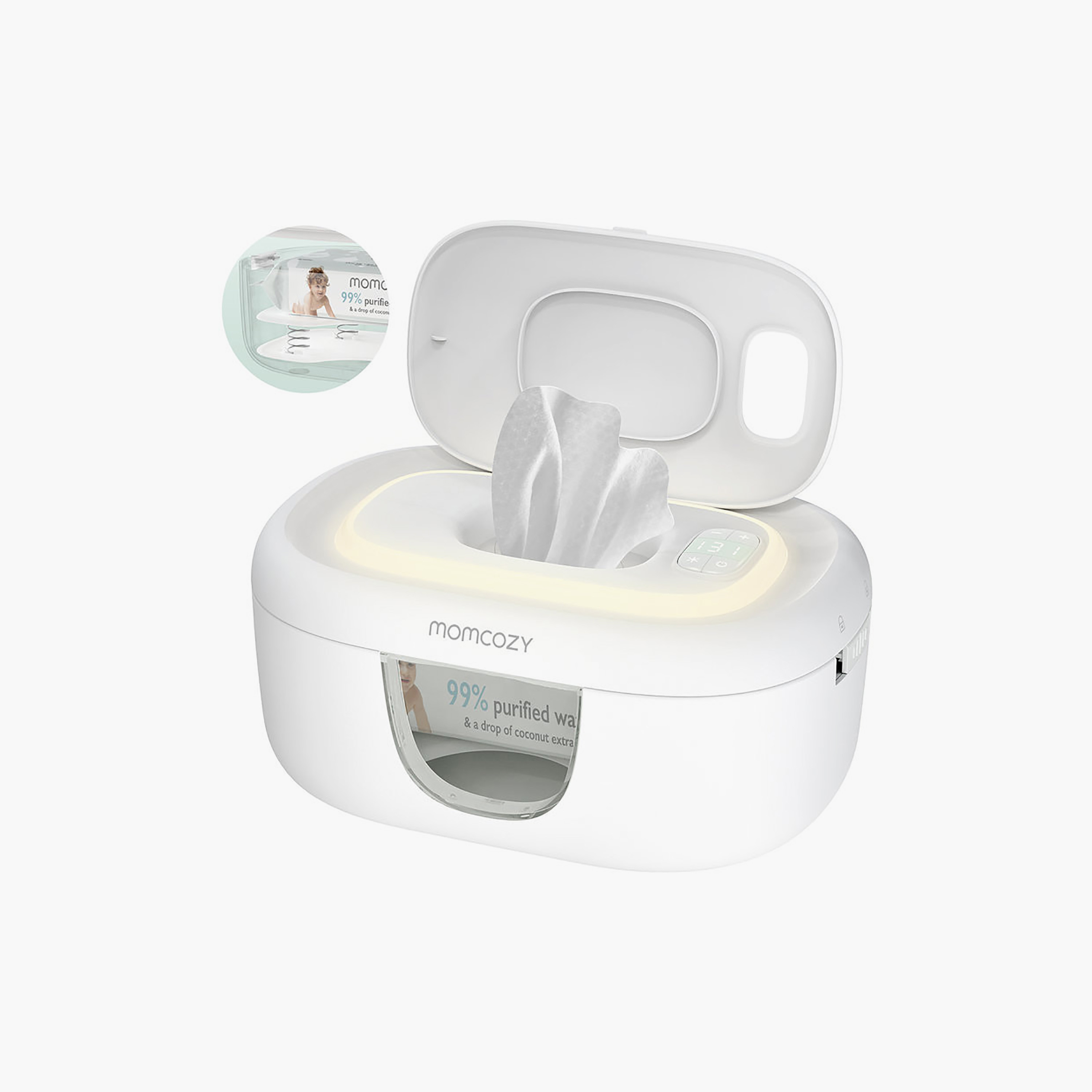 Momcozy Wipe Bottle Warmer-baby-feeding-sterilizersandwarmers-image-15