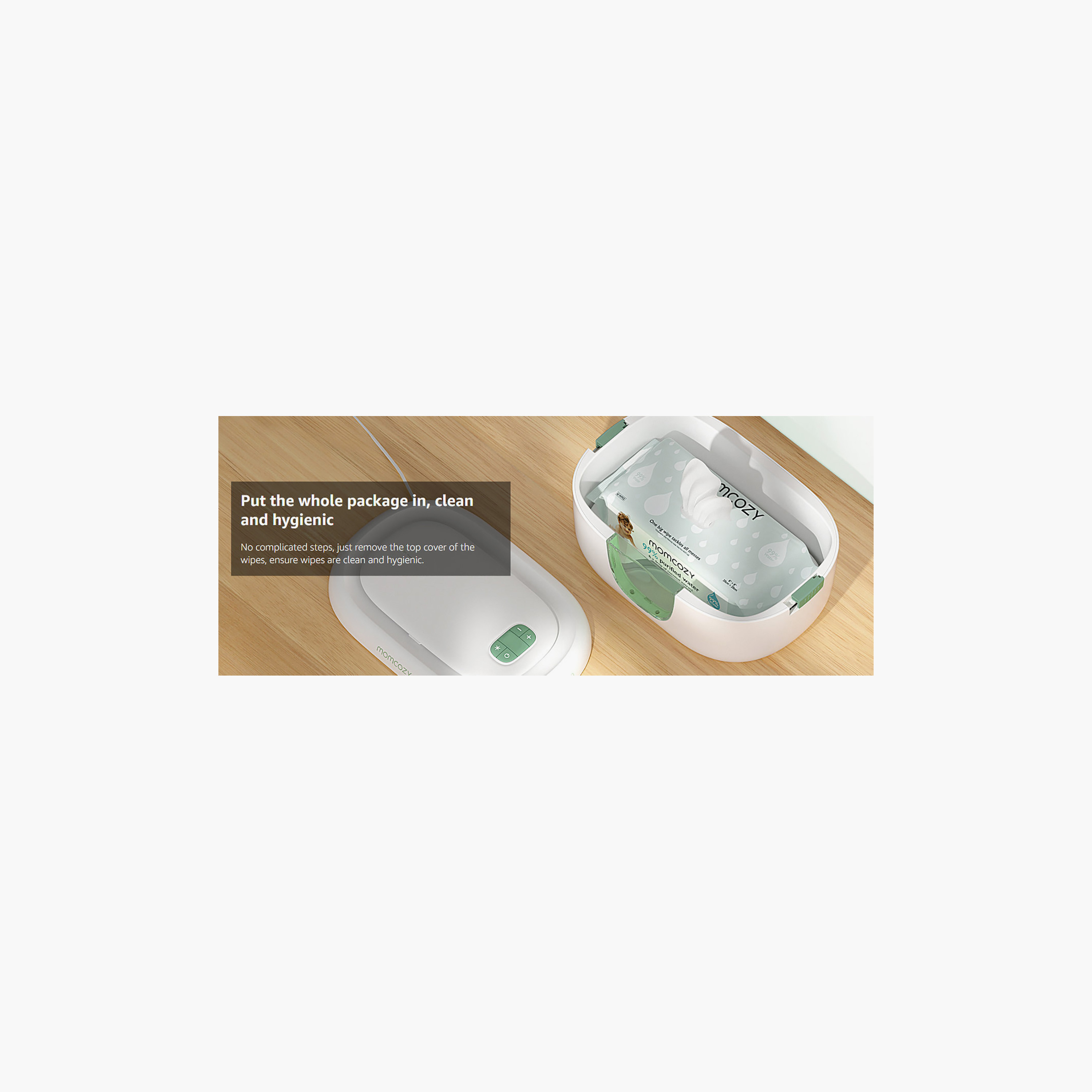 Momcozy Wipe Bottle Warmer-baby-feeding-sterilizersandwarmers-image-4