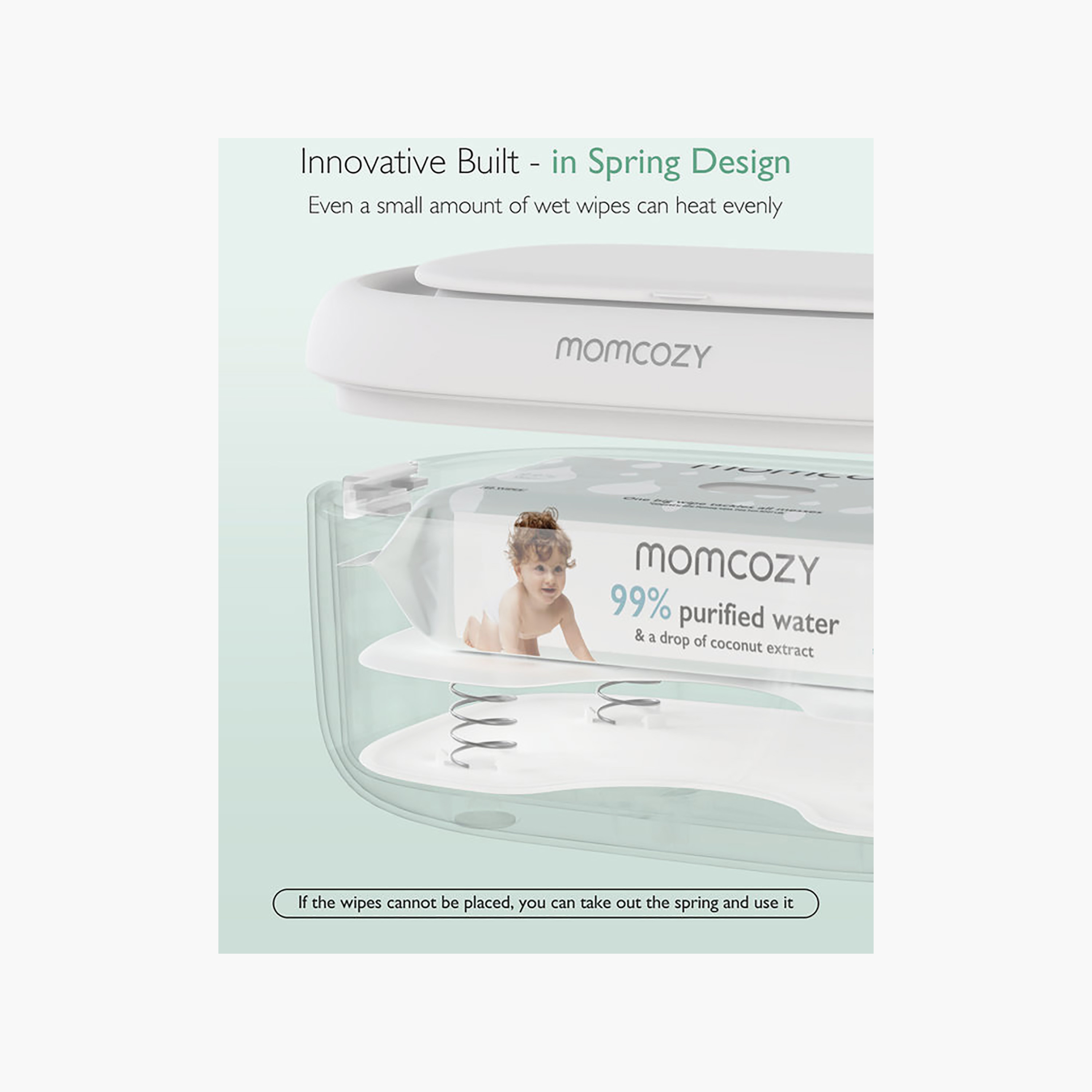 Momcozy Wipe Bottle Warmer-baby-feeding-sterilizersandwarmers-image-6