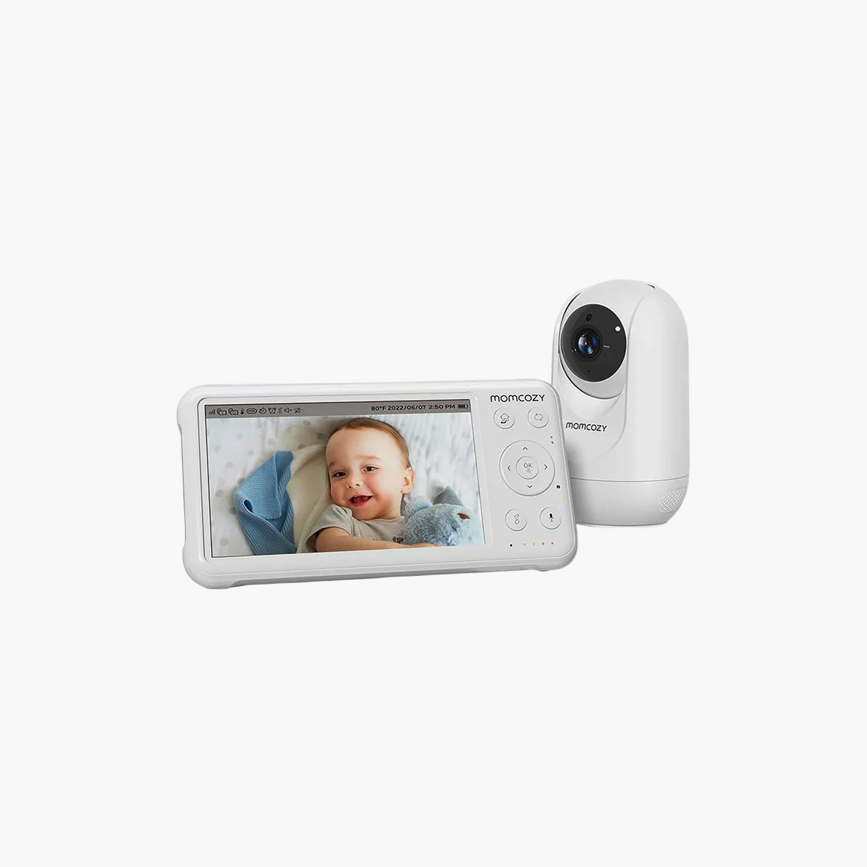 Momcozy HD Video Baby Monitor Set-baby-healthandsafety-babymonitors-image-1