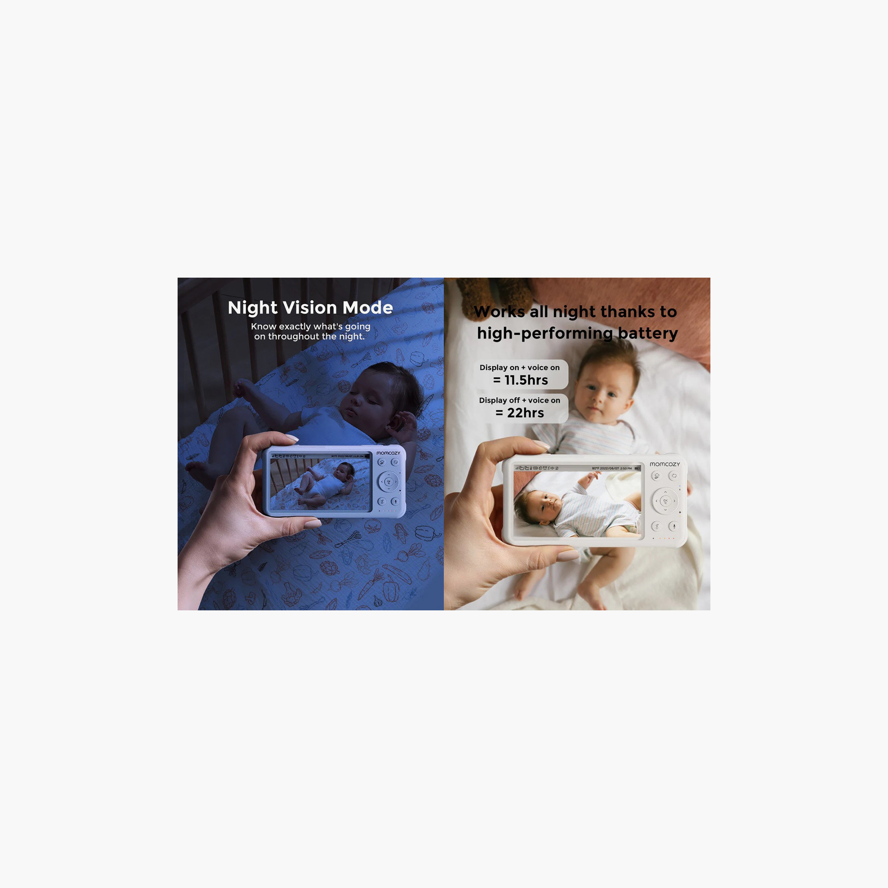 Momcozy HD Video Baby Monitor Set-baby-healthandsafety-babymonitors-image-18