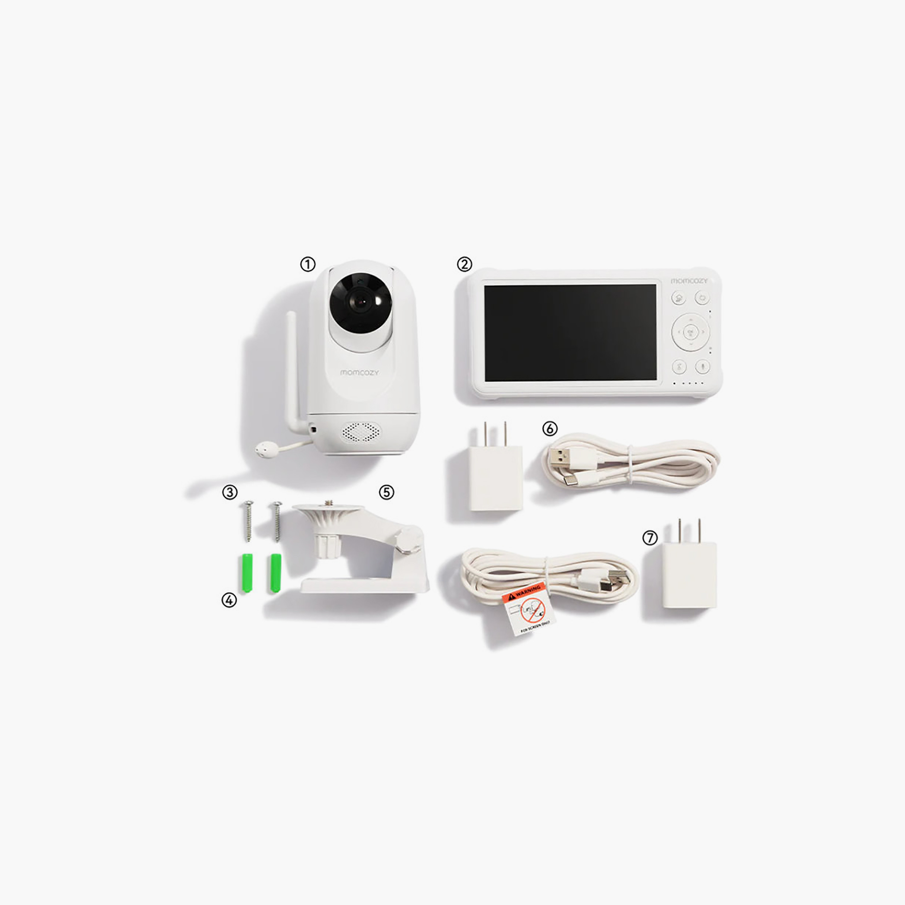 Momcozy HD Video Baby Monitor Set-baby-healthandsafety-babymonitors-image-6