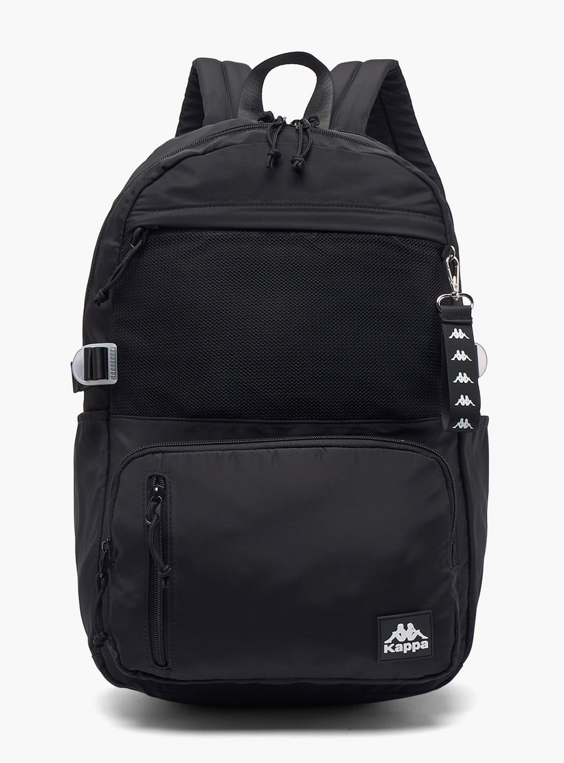 شنطة ظهر مدرسية سادة بجيب لابتوب مبطن للأطفال بعمر 13 سنة فأكثر من كابا-boys-accessories-bagsandbackpacks-image-1