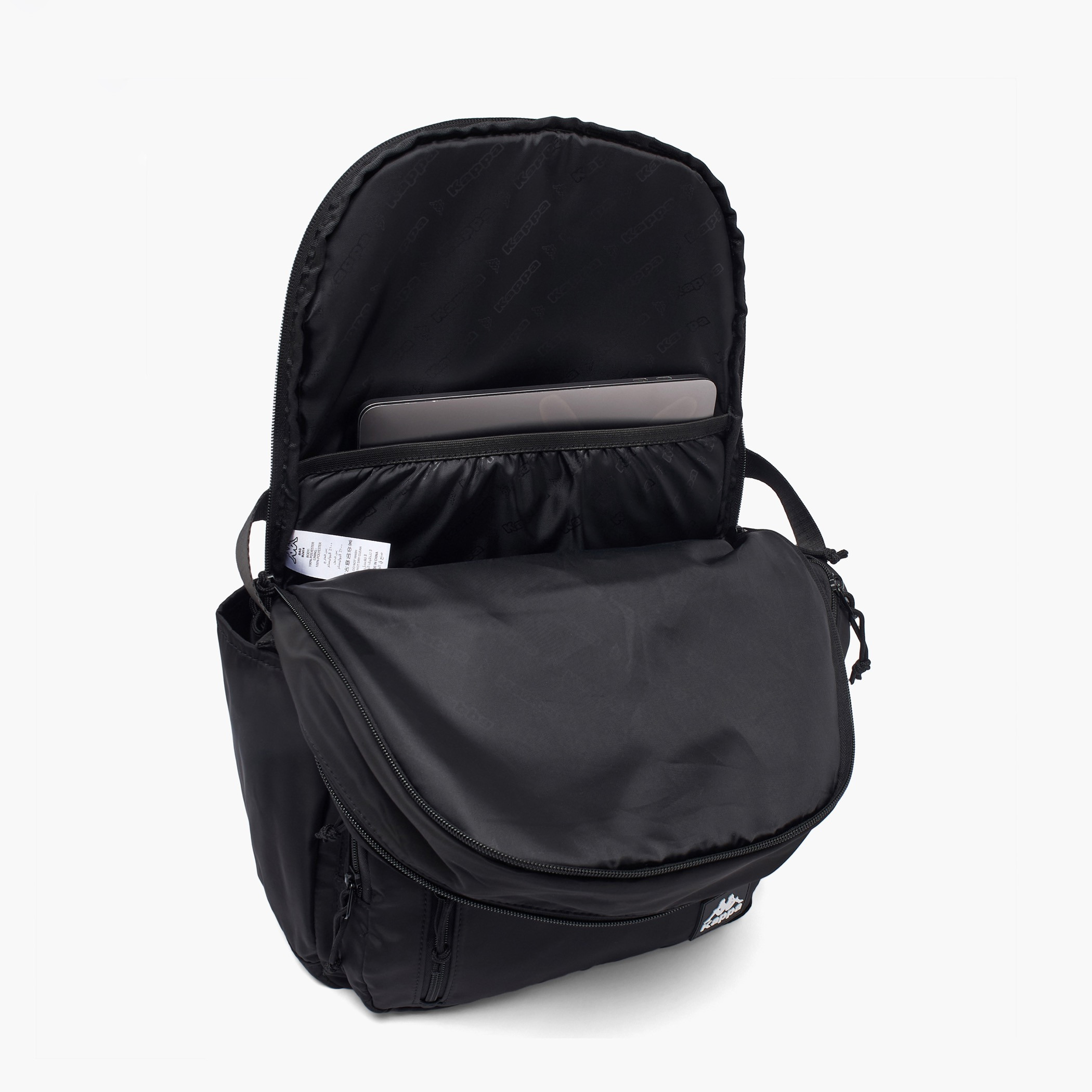 شنطة ظهر مدرسية سادة بجيب لابتوب مبطن للأطفال بعمر 13 سنة فأكثر من كابا-boys-accessories-bagsandbackpacks-image-5