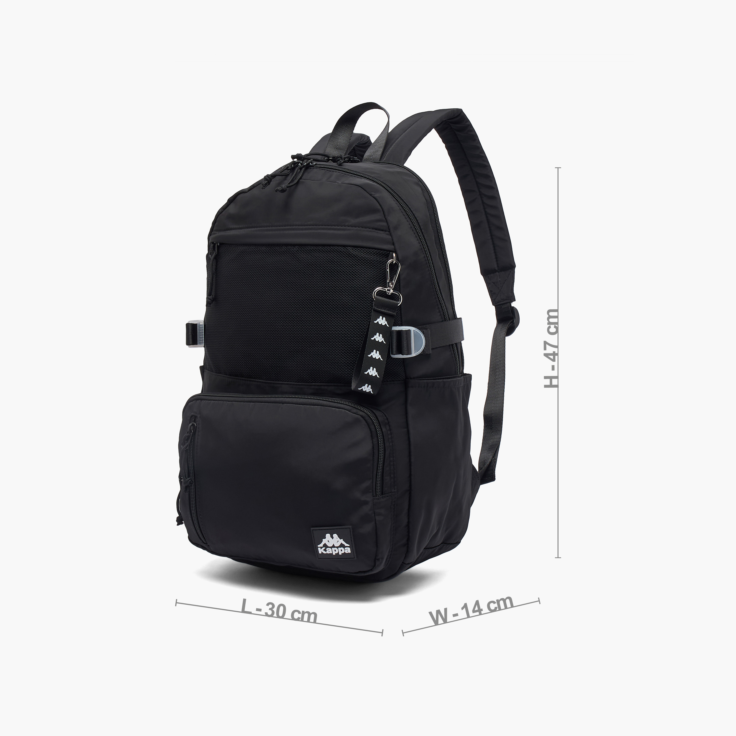 شنطة ظهر مدرسية سادة بجيب لابتوب مبطن للأطفال بعمر 13 سنة فأكثر من كابا-boys-accessories-bagsandbackpacks-image-6