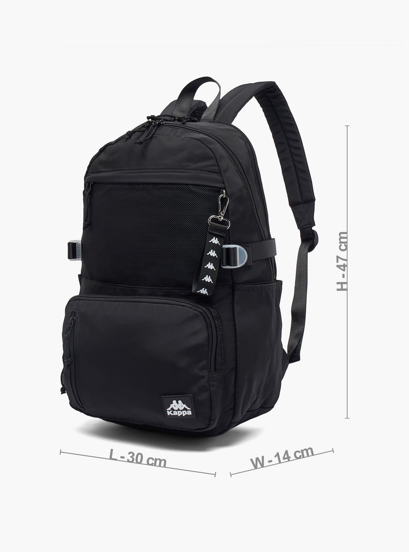 شنطة ظهر مدرسية سادة بجيب لابتوب مبطن للأطفال بعمر 13 سنة فأكثر من كابا-boys-accessories-bagsandbackpacks-image-6