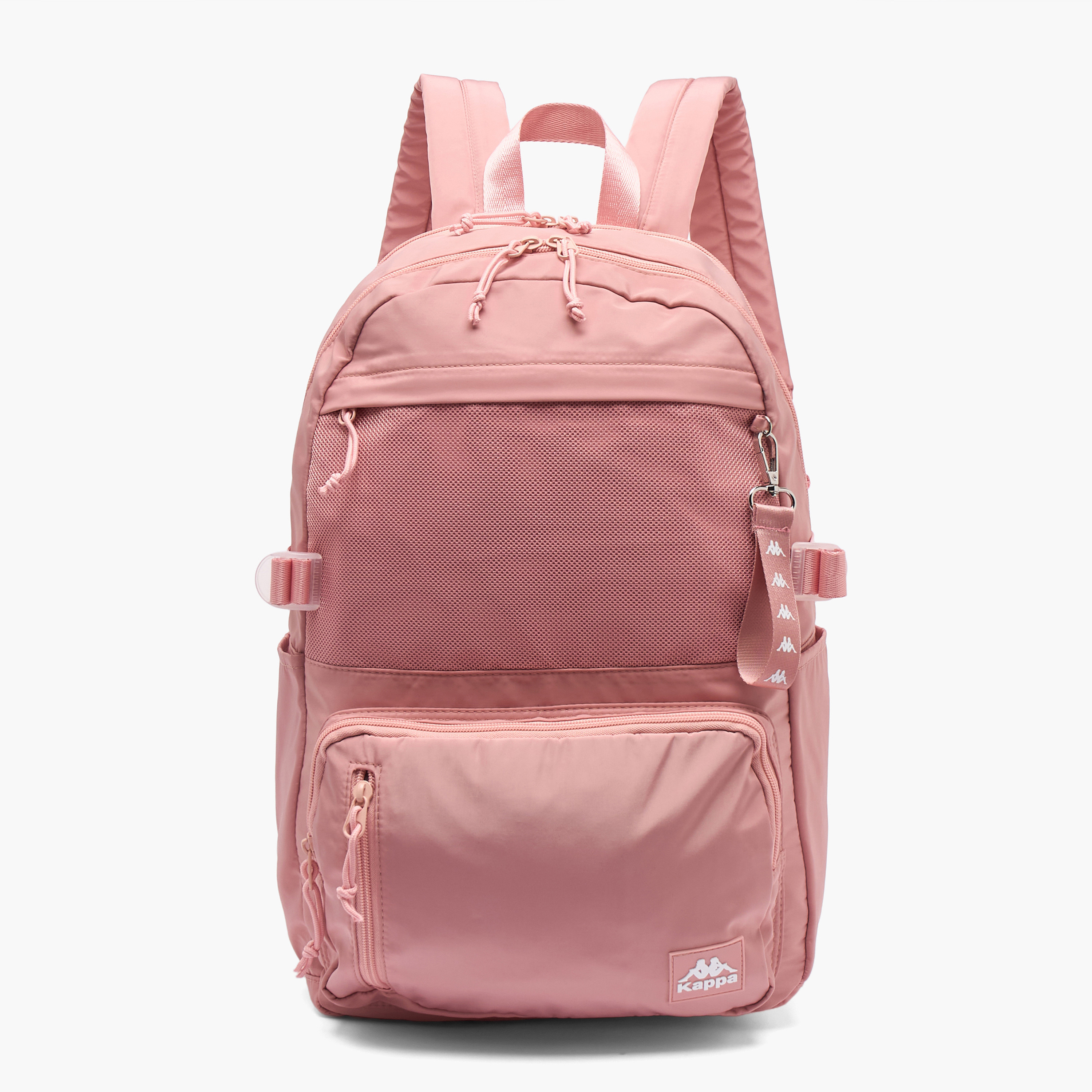 شنطة ظهر مدرسية سادة بجيب لابتوب مبطن للأطفال بعمر 13 سنة فأكثر من كابا-boys-accessories-bagsandbackpacks-image-1
