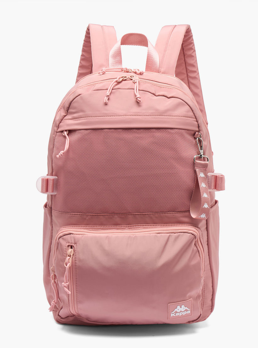 شنطة ظهر مدرسية سادة بجيب لابتوب مبطن للأطفال بعمر 13 سنة فأكثر من كابا-boys-accessories-bagsandbackpacks-image-1