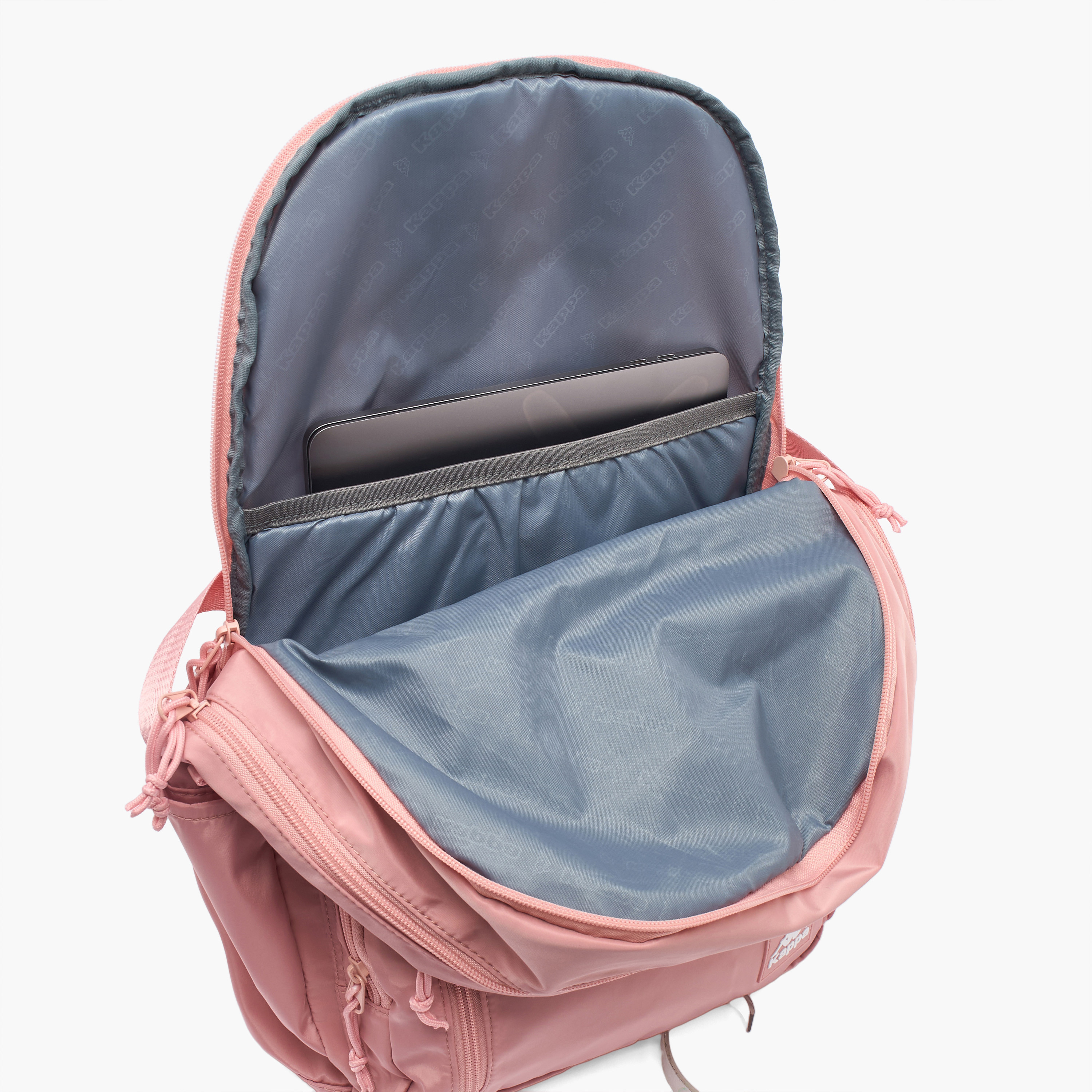 شنطة ظهر مدرسية سادة بجيب لابتوب مبطن للأطفال بعمر 13 سنة فأكثر من كابا-boys-accessories-bagsandbackpacks-image-5