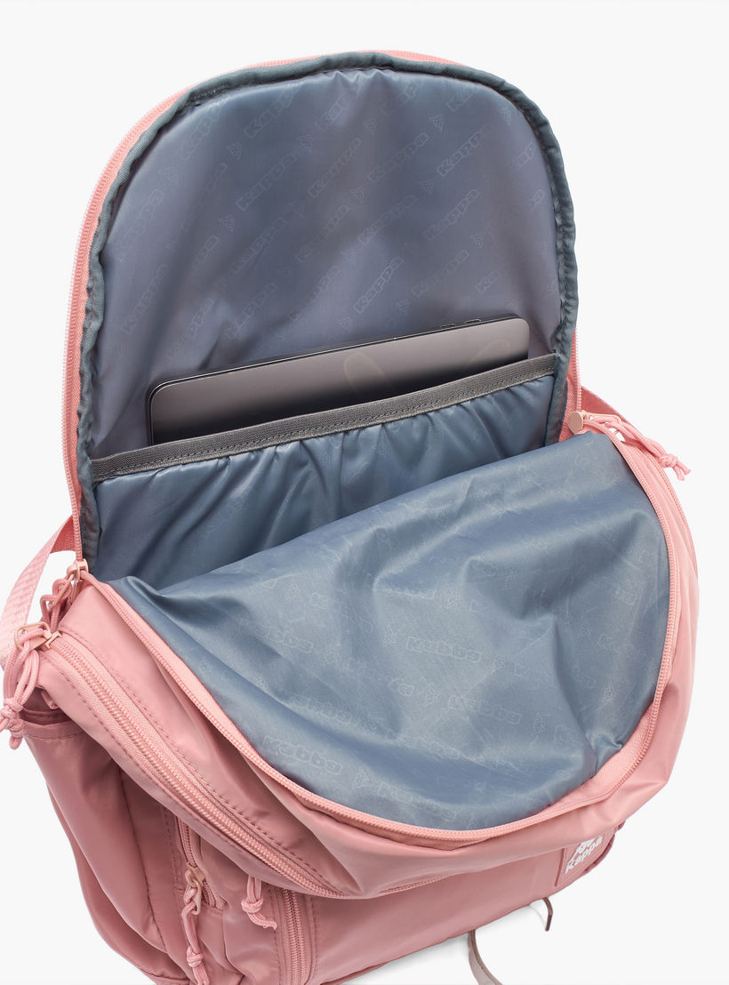 شنطة ظهر مدرسية سادة بجيب لابتوب مبطن للأطفال بعمر 13 سنة فأكثر من كابا-boys-accessories-bagsandbackpacks-image-5
