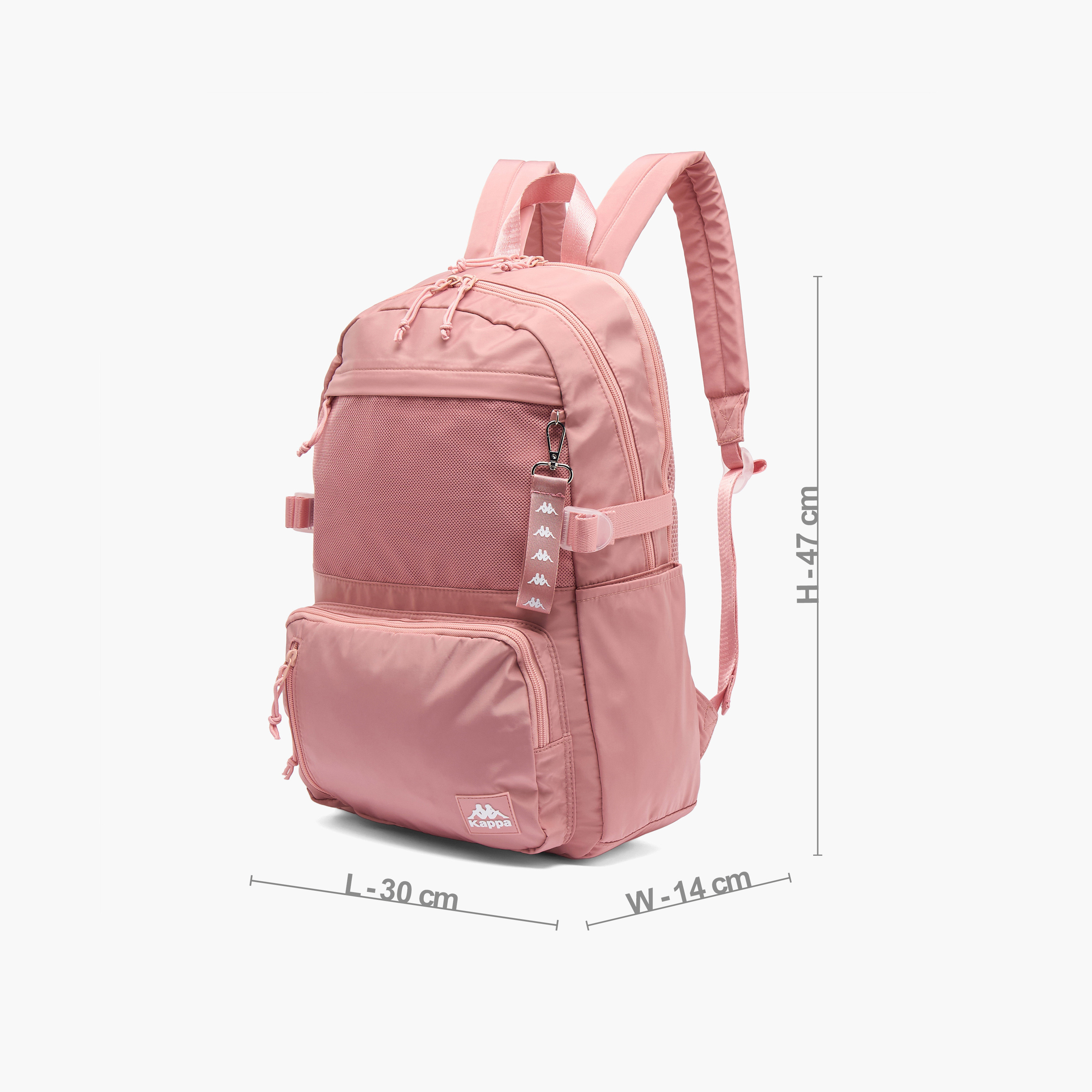 شنطة ظهر مدرسية سادة بجيب لابتوب مبطن للأطفال بعمر 13 سنة فأكثر من كابا-boys-accessories-bagsandbackpacks-image-6