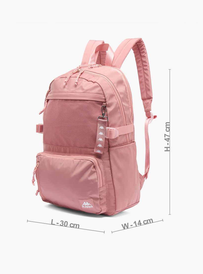 شنطة ظهر مدرسية سادة بجيب لابتوب مبطن للأطفال بعمر 13 سنة فأكثر من كابا-boys-accessories-bagsandbackpacks-image-6