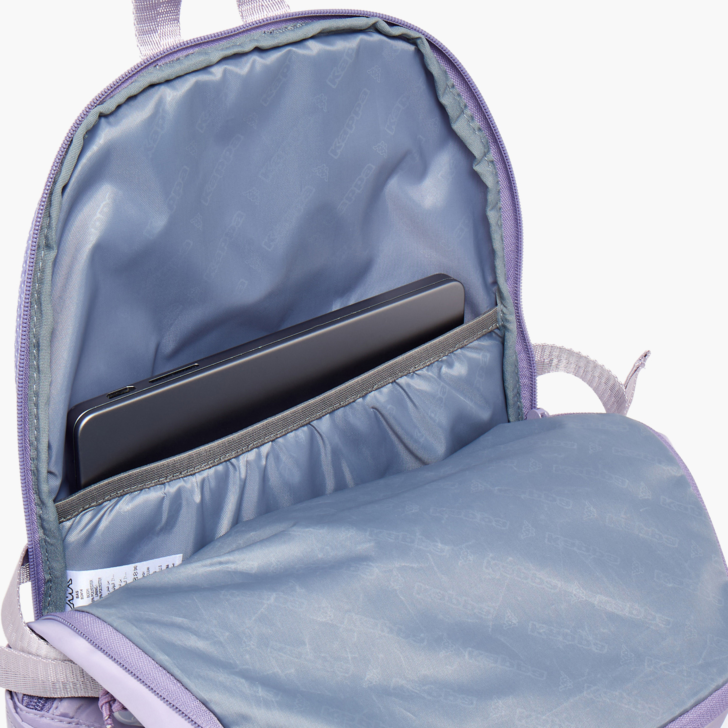 شنطة ظهر مدرسية سادة بجيب لابتوب مبطن للأطفال بعمر 13 سنة فأكثر من كابا-boys-accessories-bagsandbackpacks-image-5