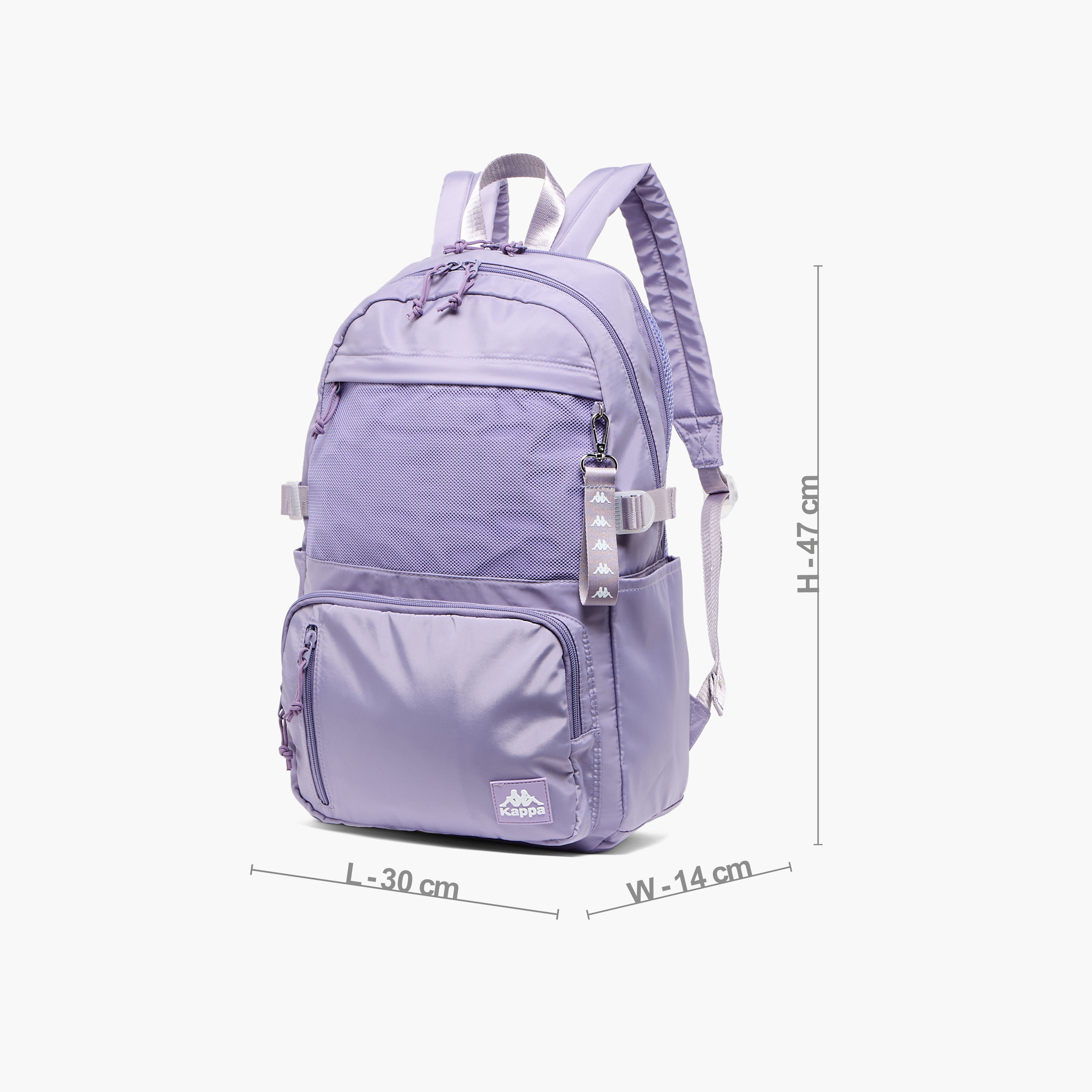 شنطة ظهر مدرسية سادة بجيب لابتوب مبطن للأطفال بعمر 13 سنة فأكثر من كابا-boys-accessories-bagsandbackpacks-image-6