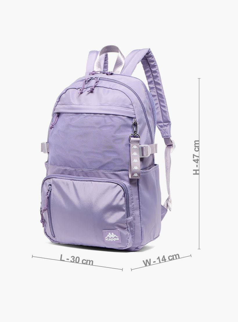 شنطة ظهر مدرسية سادة بجيب لابتوب مبطن للأطفال بعمر 13 سنة فأكثر من كابا-boys-accessories-bagsandbackpacks-image-6