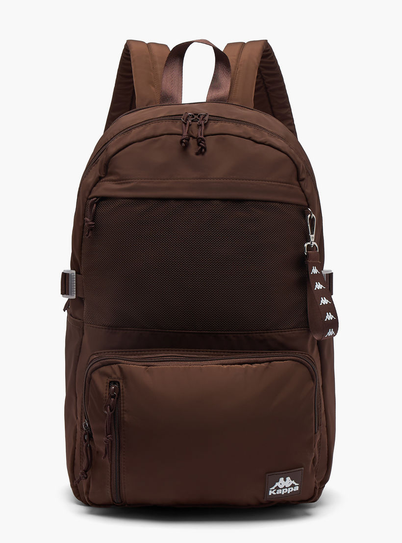 شنطة ظهر مدرسية سادة بجيب لابتوب مبطن للأطفال بعمر 13 سنة فأكثر من كابا-boys-accessories-bagsandbackpacks-image-1