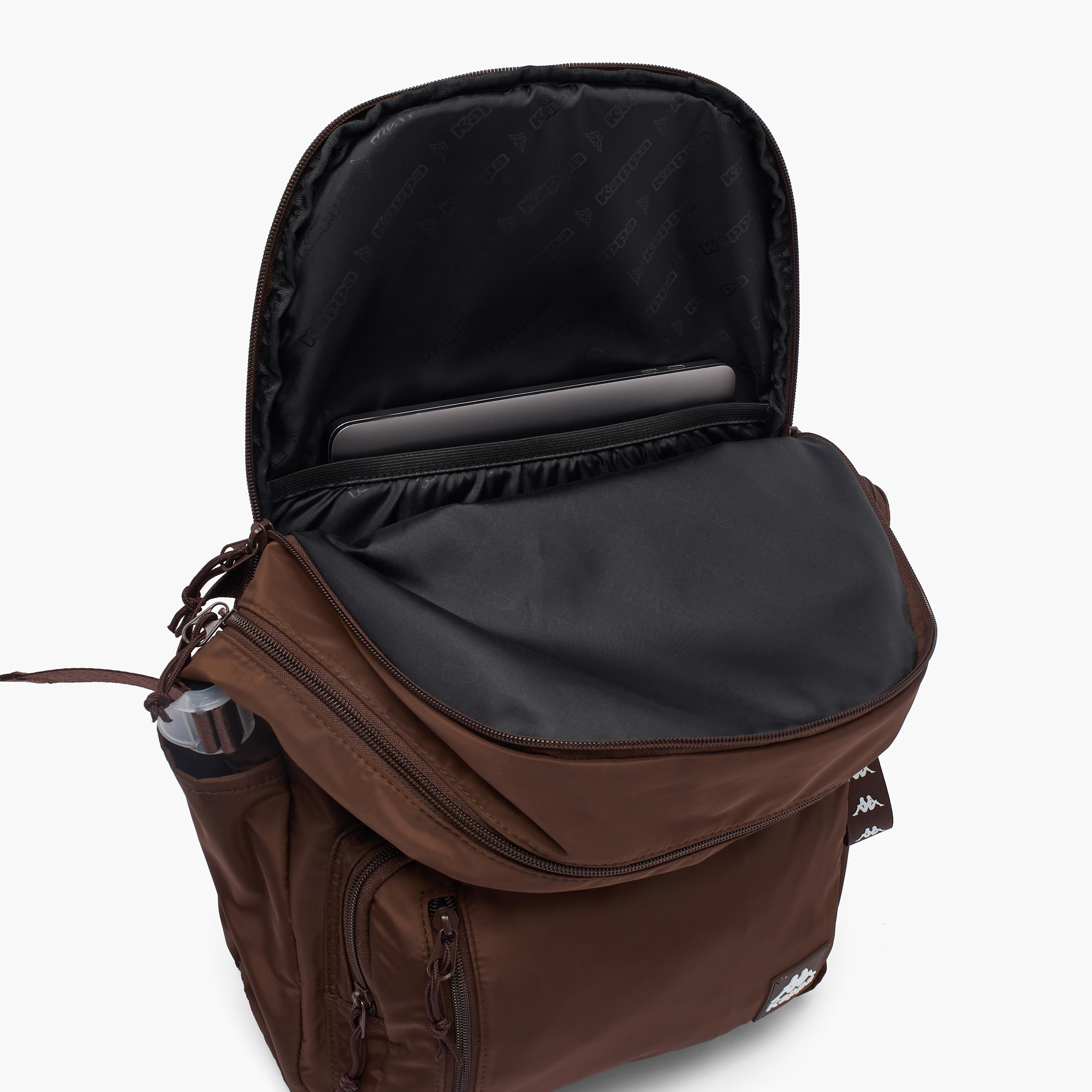 شنطة ظهر مدرسية سادة بجيب لابتوب مبطن للأطفال بعمر 13 سنة فأكثر من كابا-boys-accessories-bagsandbackpacks-image-5