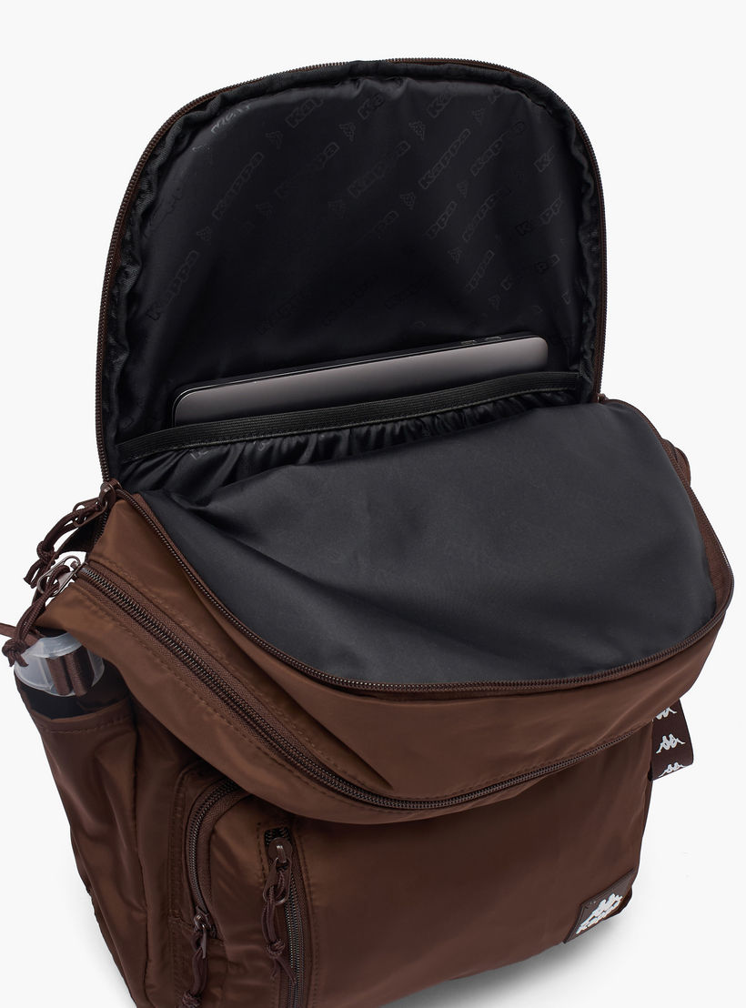 شنطة ظهر مدرسية سادة بجيب لابتوب مبطن للأطفال بعمر 13 سنة فأكثر من كابا-boys-accessories-bagsandbackpacks-image-5