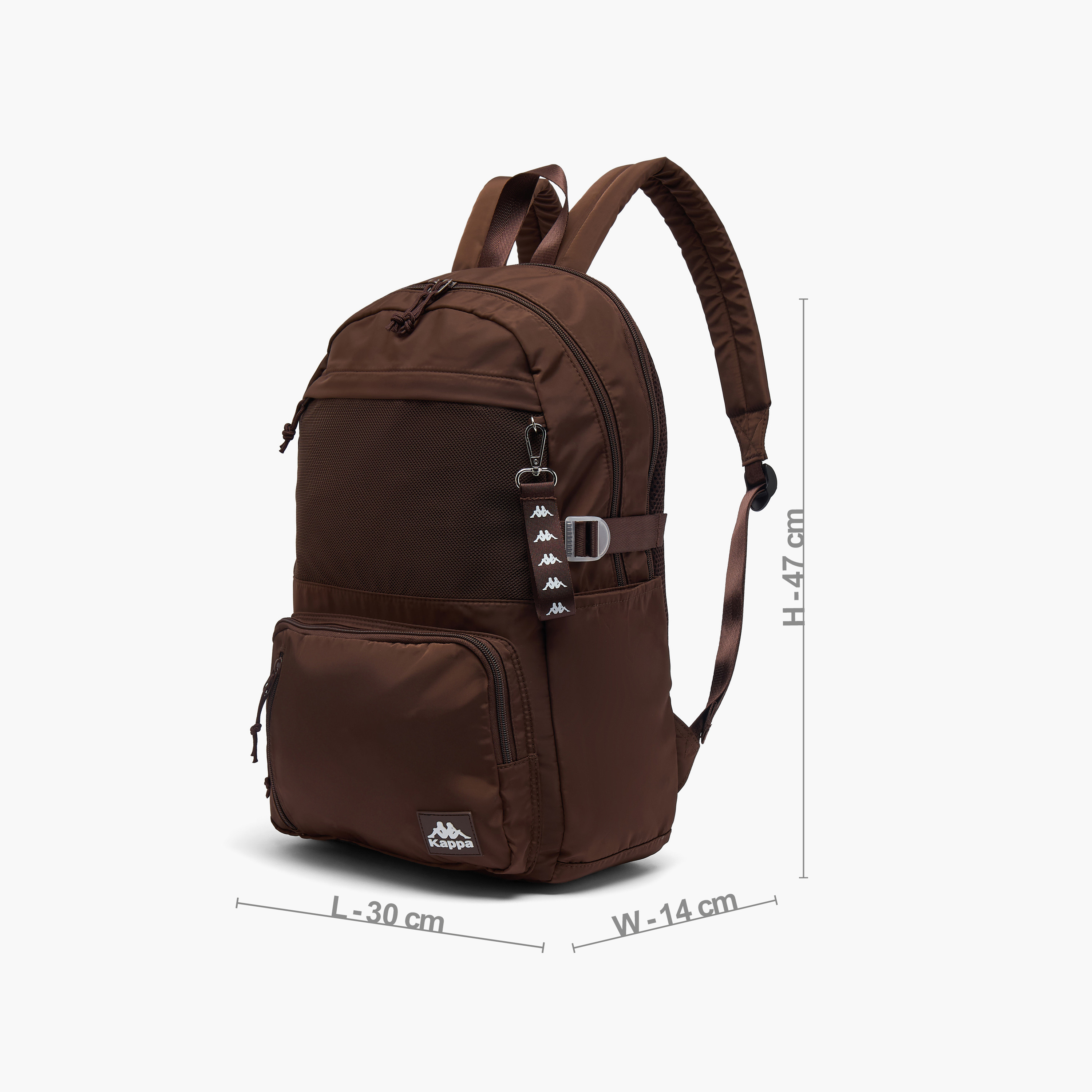 شنطة ظهر مدرسية سادة بجيب لابتوب مبطن للأطفال بعمر 13 سنة فأكثر من كابا-boys-accessories-bagsandbackpacks-image-6