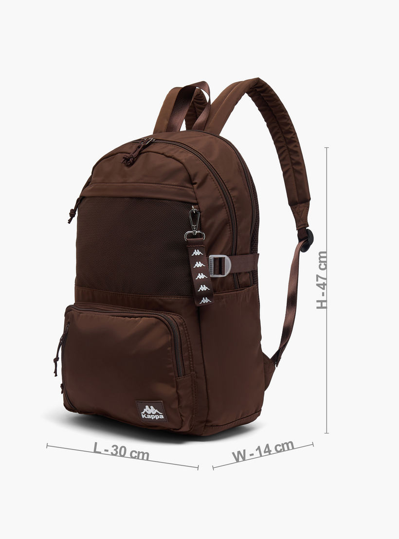 شنطة ظهر مدرسية سادة بجيب لابتوب مبطن للأطفال بعمر 13 سنة فأكثر من كابا-boys-accessories-bagsandbackpacks-image-6