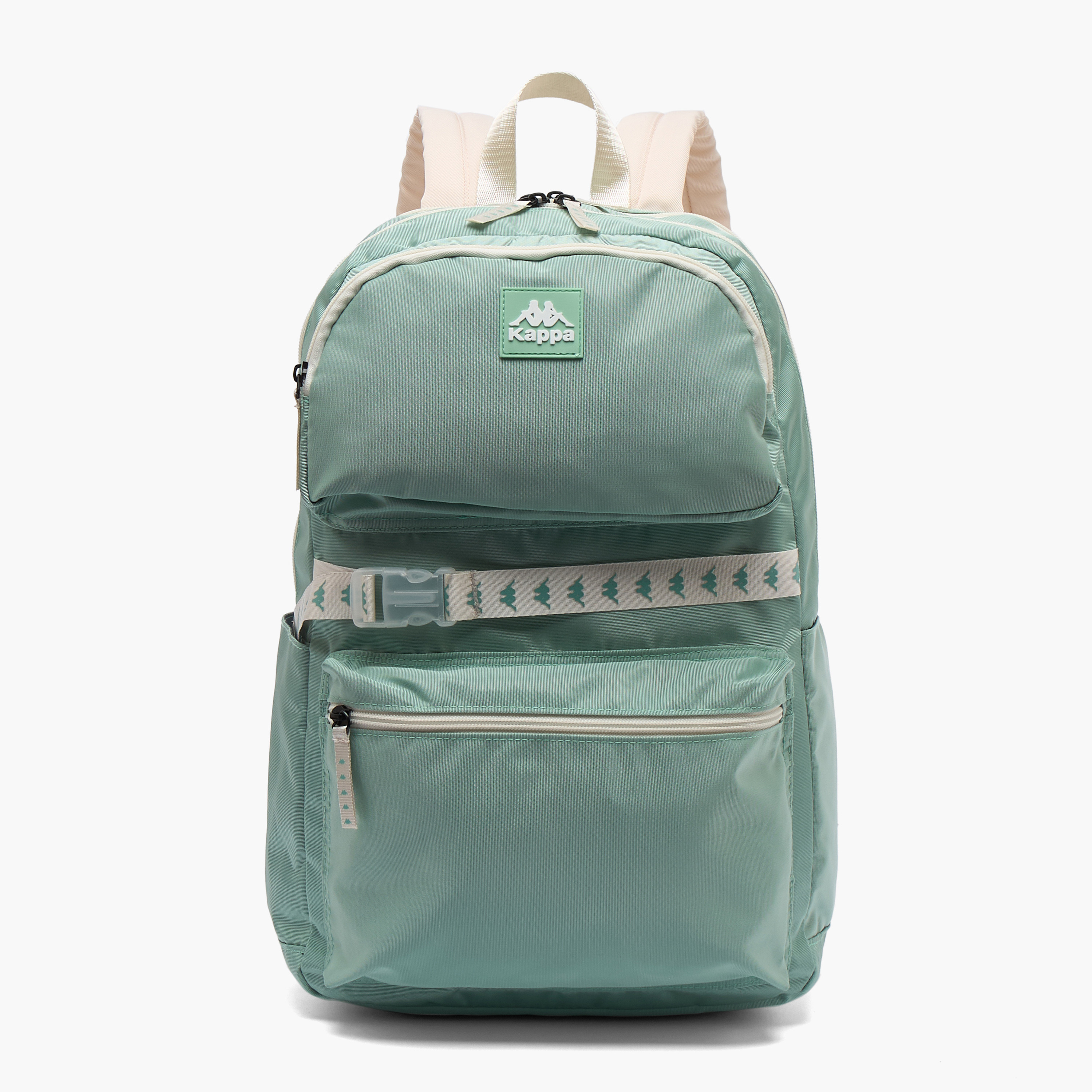 طقم شنطة ظهر مدرسية سادة ومقلمة قطعتين للأطفال بعمر 13 سنة فما فوق من كابا-school-bagsandbackpacks-backpacks-image-2