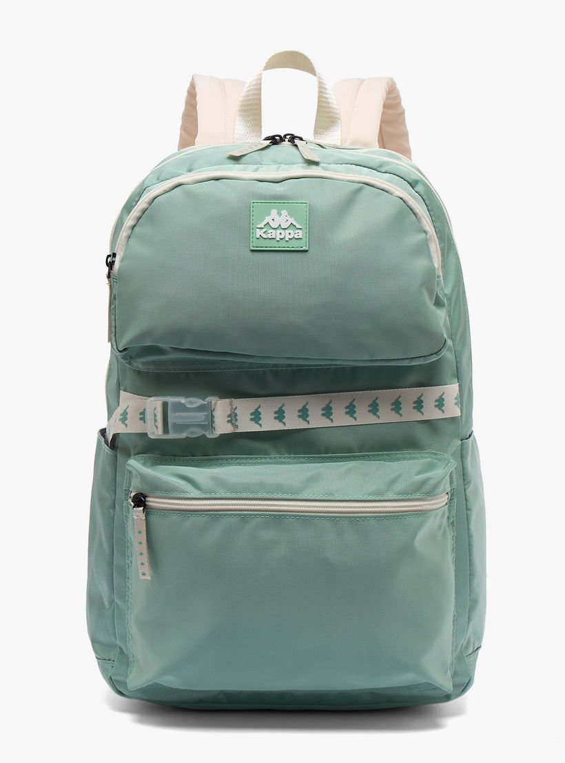 طقم شنطة ظهر مدرسية سادة ومقلمة قطعتين للأطفال بعمر 13 سنة فما فوق من كابا-school-bagsandbackpacks-backpacks-image-2
