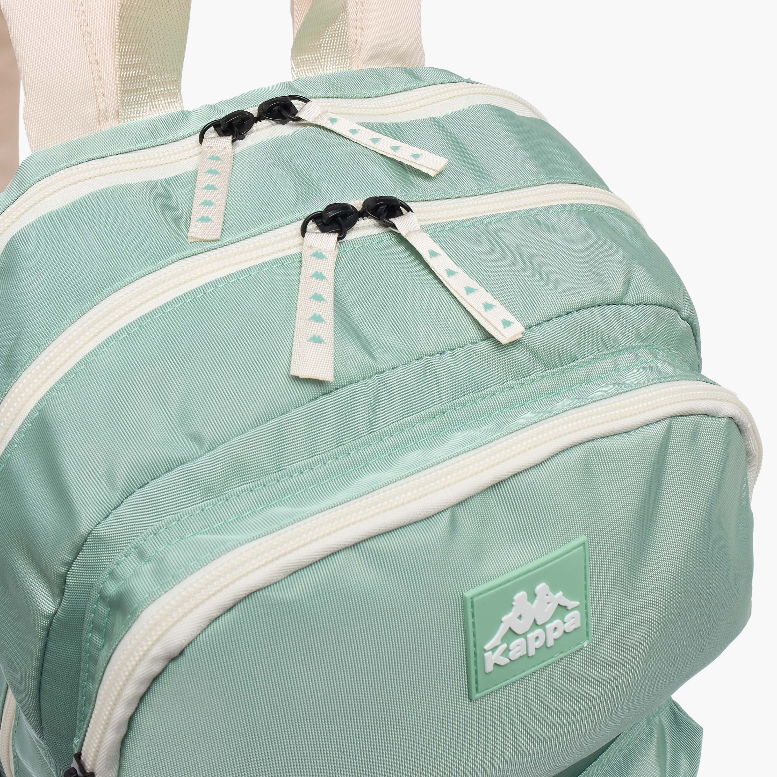طقم شنطة ظهر مدرسية سادة ومقلمة قطعتين للأطفال بعمر 13 سنة فما فوق من كابا-school-bagsandbackpacks-backpacks-image-4
