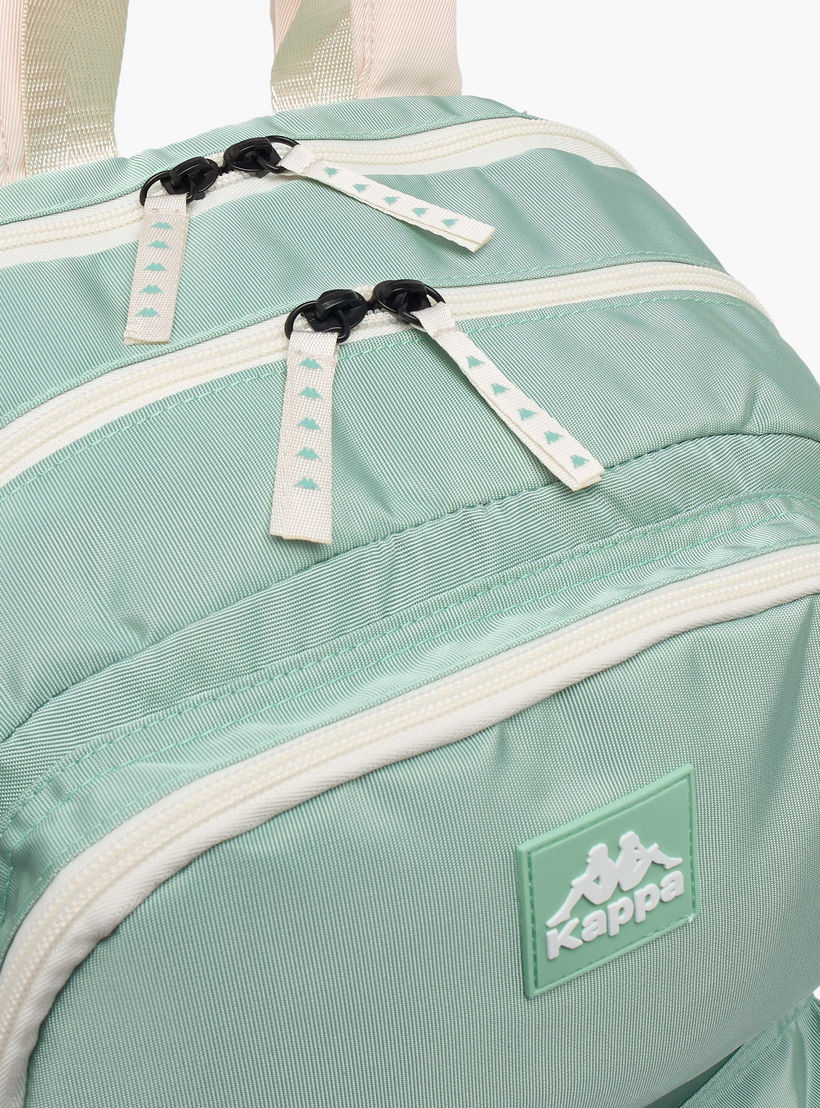 طقم شنطة ظهر مدرسية سادة ومقلمة قطعتين للأطفال بعمر 13 سنة فما فوق من كابا-school-bagsandbackpacks-backpacks-image-4