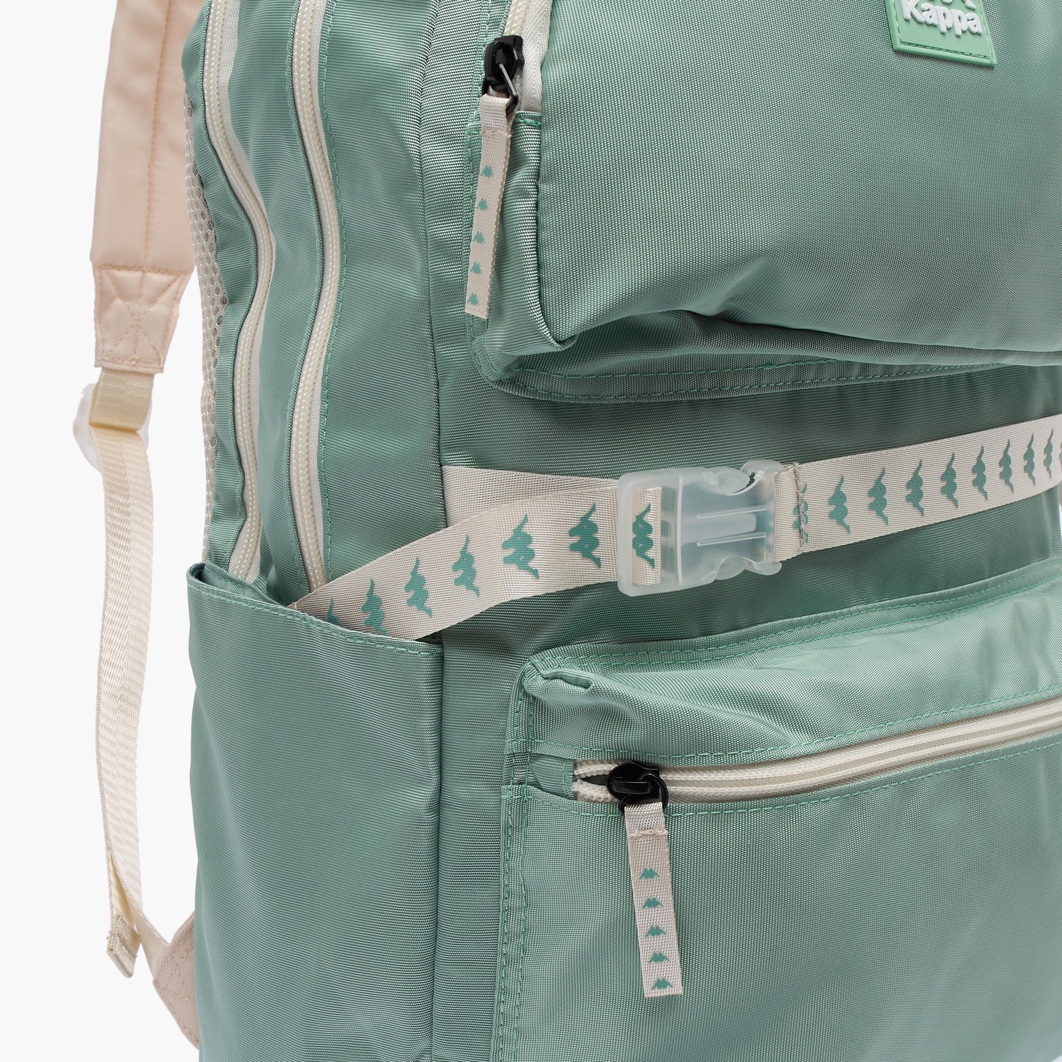 طقم شنطة ظهر مدرسية سادة ومقلمة قطعتين للأطفال بعمر 13 سنة فما فوق من كابا-school-bagsandbackpacks-backpacks-image-5