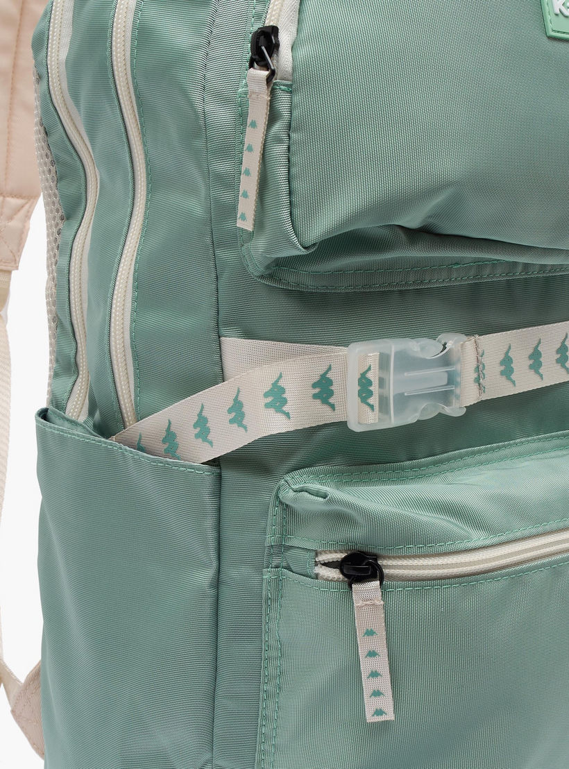 طقم شنطة ظهر مدرسية سادة ومقلمة قطعتين للأطفال بعمر 13 سنة فما فوق من كابا-school-bagsandbackpacks-backpacks-image-5
