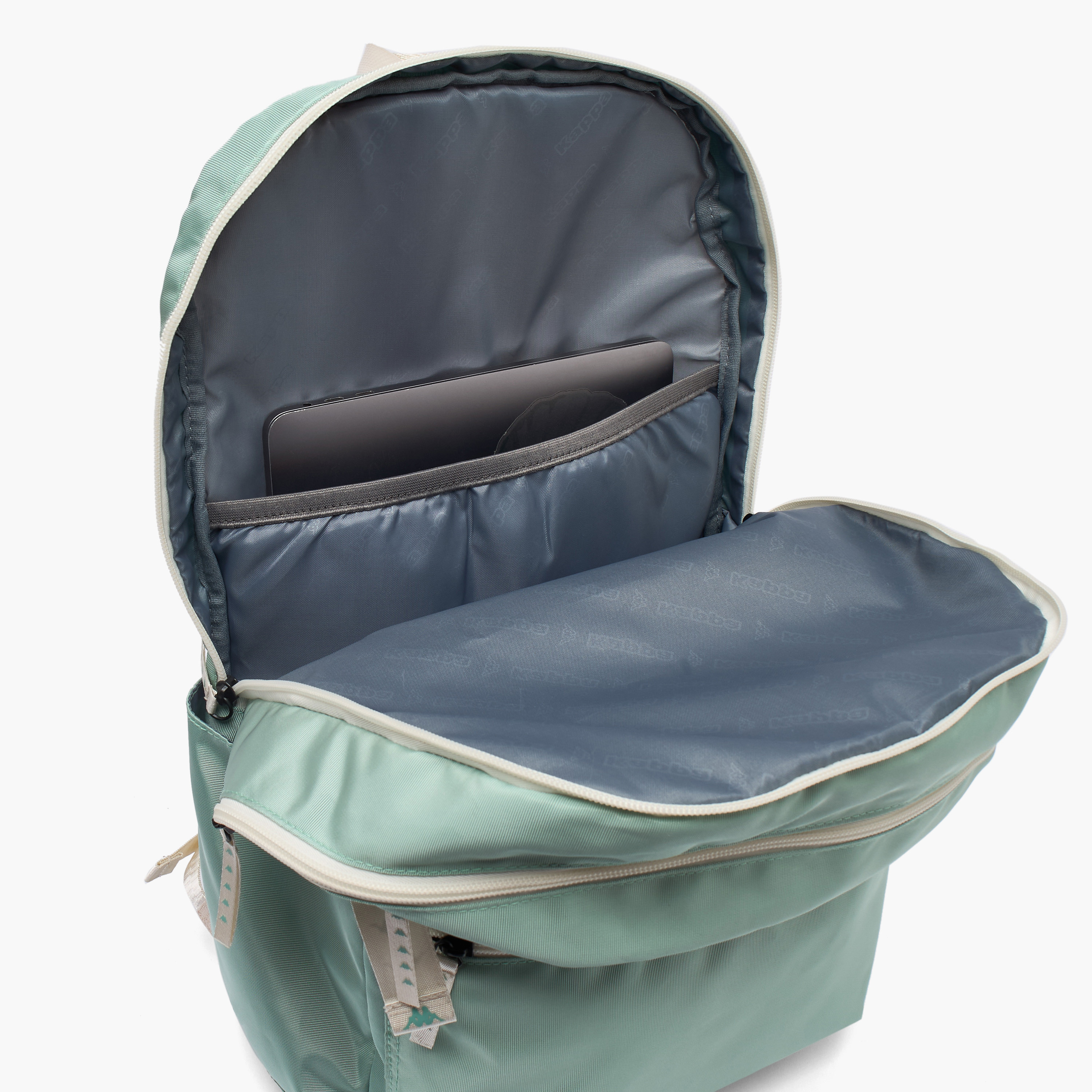 طقم شنطة ظهر مدرسية سادة ومقلمة قطعتين للأطفال بعمر 13 سنة فما فوق من كابا-school-bagsandbackpacks-backpacks-image-6