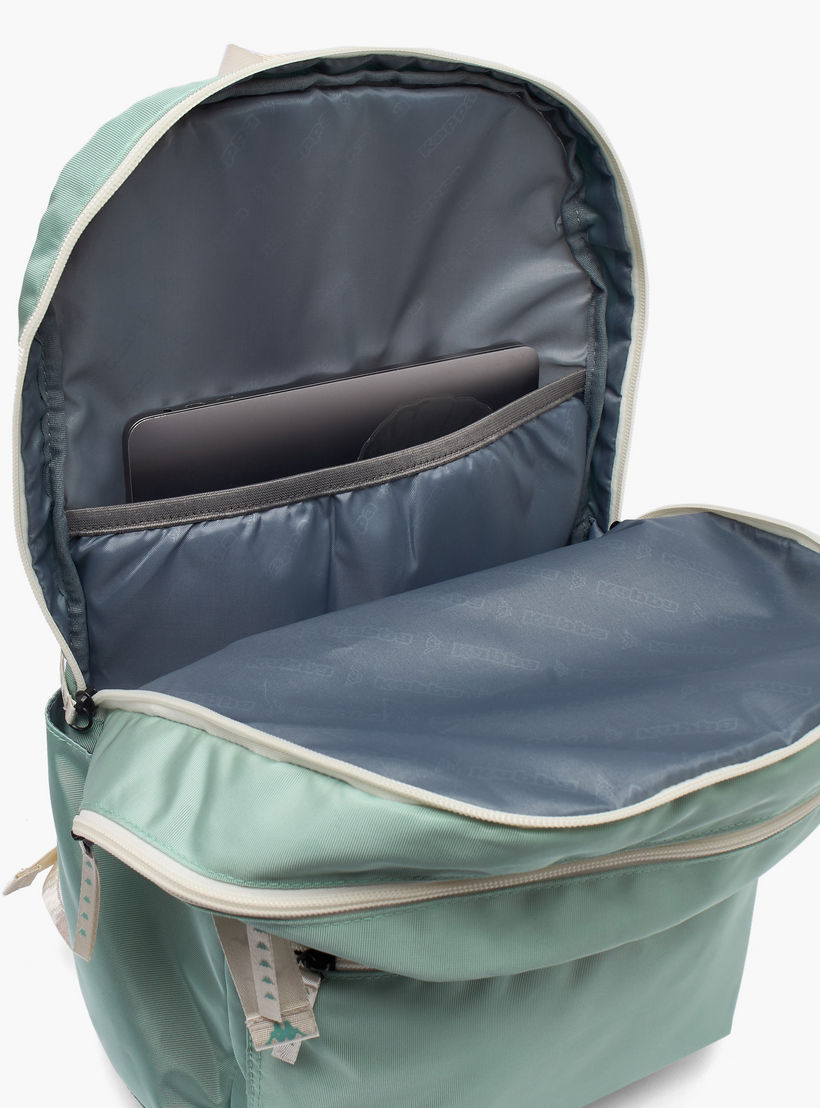طقم شنطة ظهر مدرسية سادة ومقلمة قطعتين للأطفال بعمر 13 سنة فما فوق من كابا-school-bagsandbackpacks-backpacks-image-6