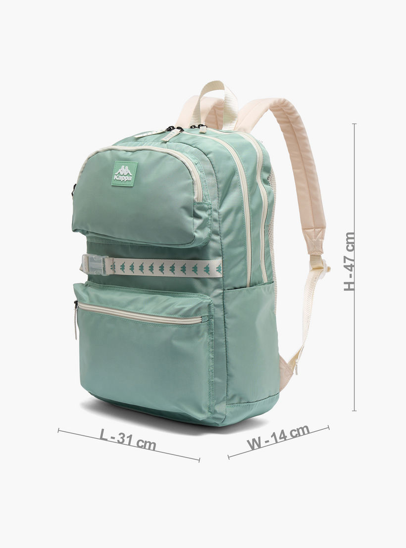 طقم شنطة ظهر مدرسية سادة ومقلمة قطعتين للأطفال بعمر 13 سنة فما فوق من كابا-school-bagsandbackpacks-backpacks-image-7
