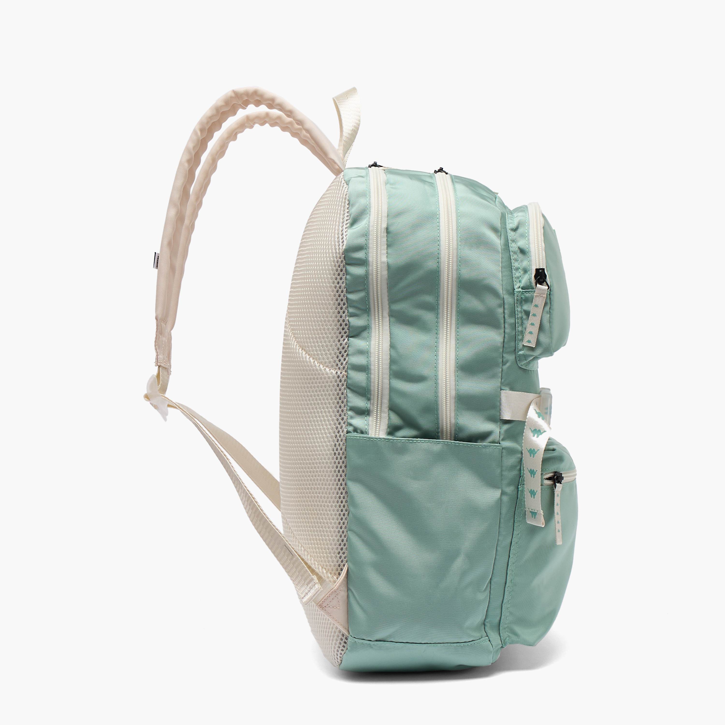 طقم شنطة ظهر مدرسية سادة ومقلمة قطعتين للأطفال بعمر 13 سنة فما فوق من كابا-school-bagsandbackpacks-backpacks-image-8