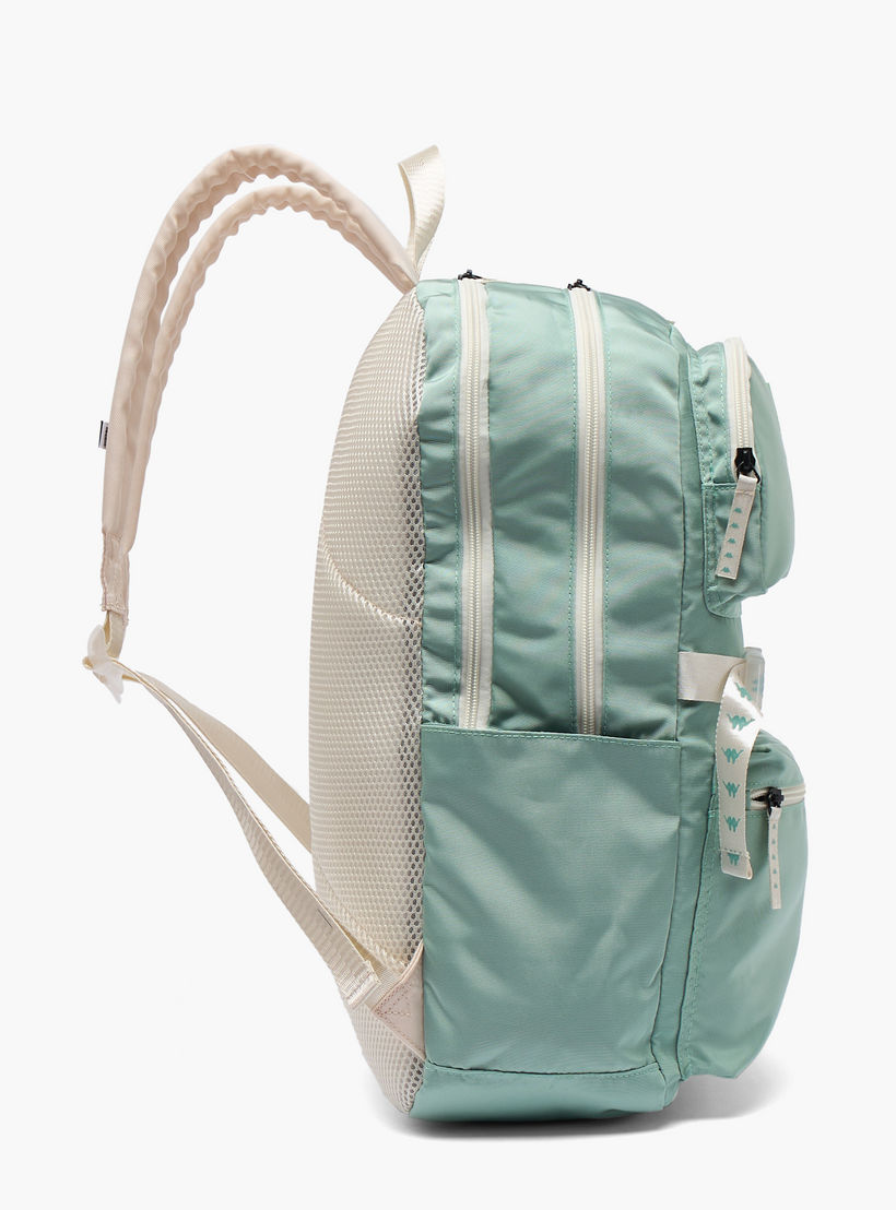 طقم شنطة ظهر مدرسية سادة ومقلمة قطعتين للأطفال بعمر 13 سنة فما فوق من كابا-school-bagsandbackpacks-backpacks-image-8