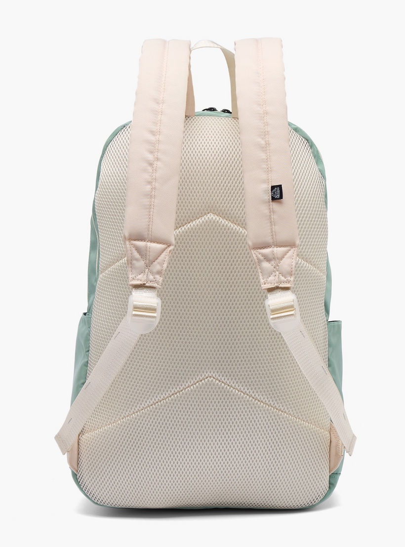 طقم شنطة ظهر مدرسية سادة ومقلمة قطعتين للأطفال بعمر 13 سنة فما فوق من كابا-school-bagsandbackpacks-backpacks-image-9