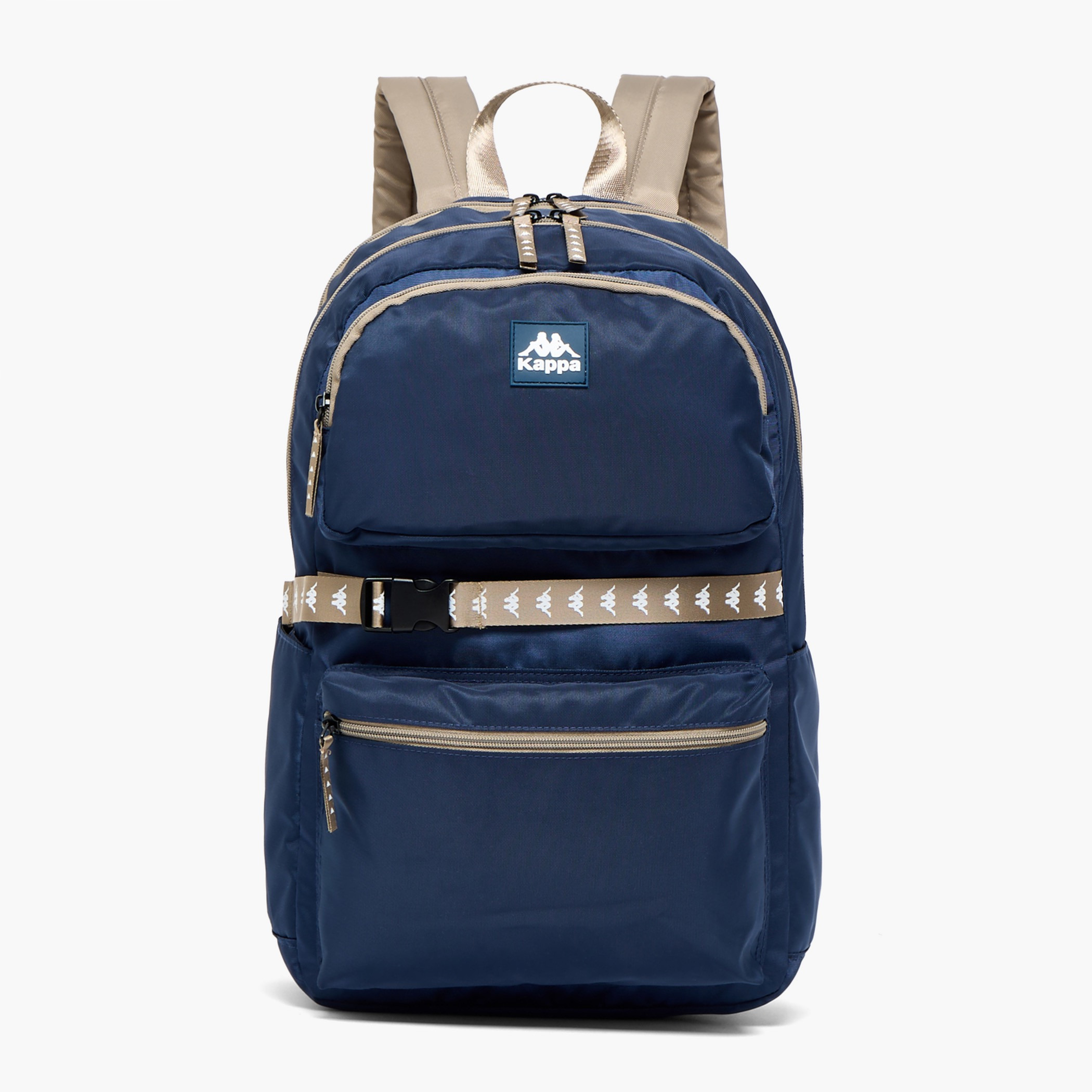 طقم شنطة ظهر مدرسية سادة ومقلمة قطعتين للأطفال بعمر 13 سنة فما فوق من كابا-school-bagsandbackpacks-backpacks-image-2