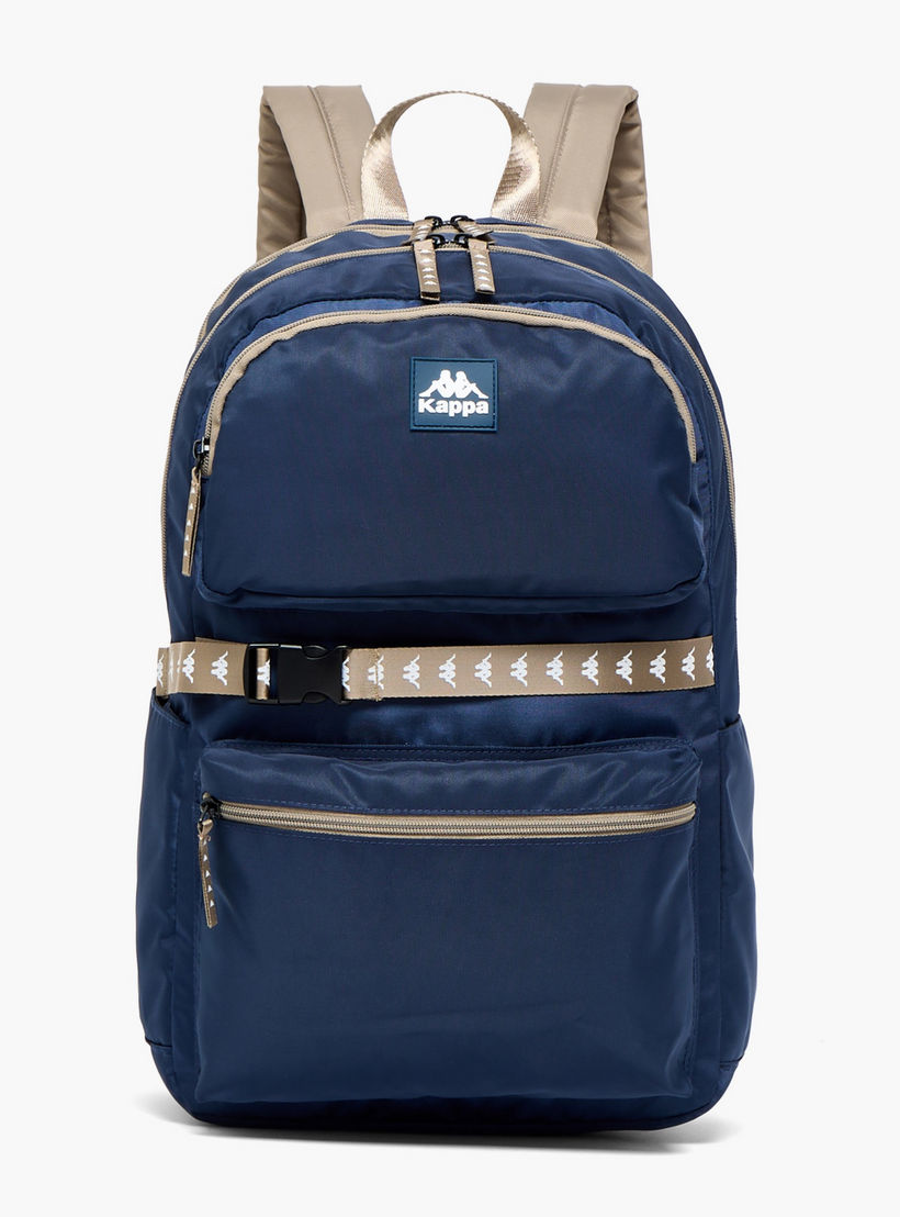 طقم شنطة ظهر مدرسية سادة ومقلمة قطعتين للأطفال بعمر 13 سنة فما فوق من كابا-school-bagsandbackpacks-backpacks-image-2