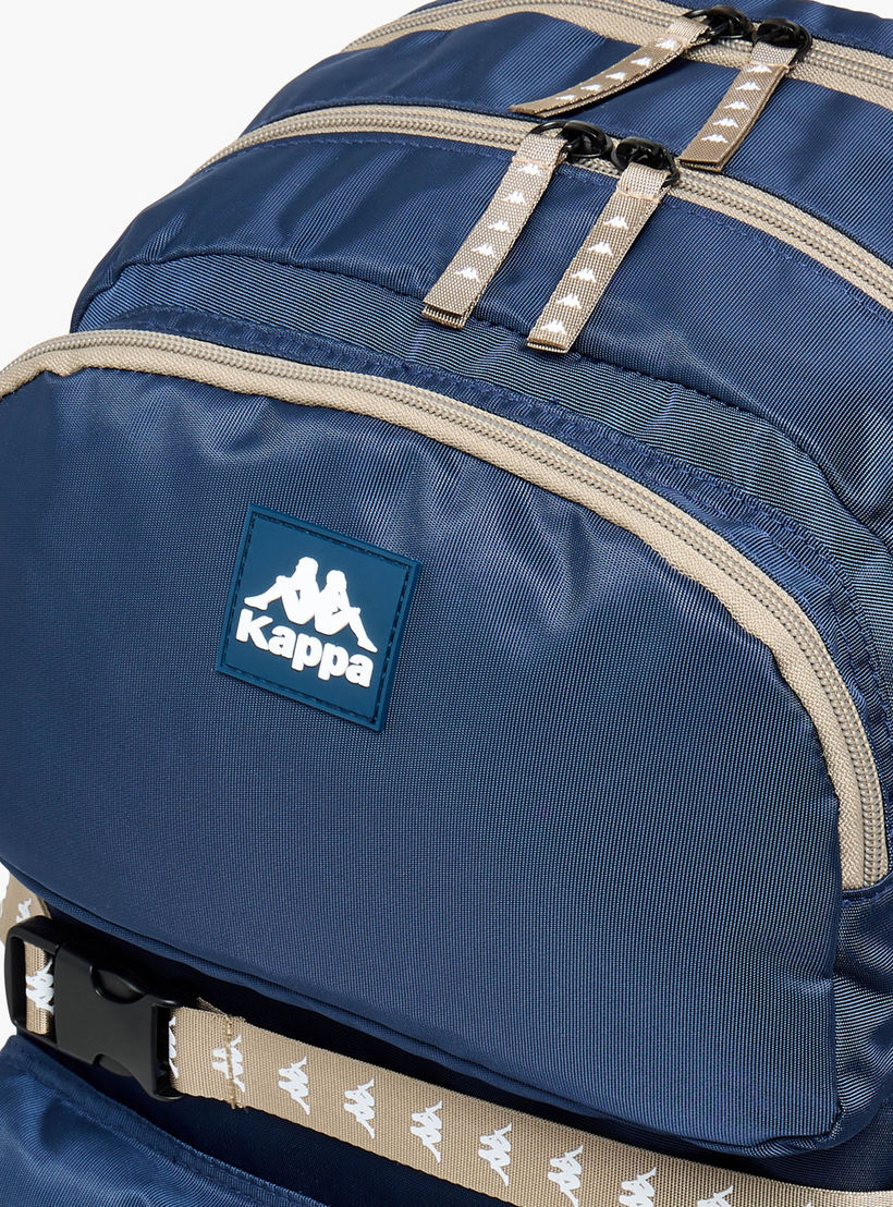 طقم شنطة ظهر مدرسية سادة ومقلمة قطعتين للأطفال بعمر 13 سنة فما فوق من كابا-school-bagsandbackpacks-backpacks-image-4