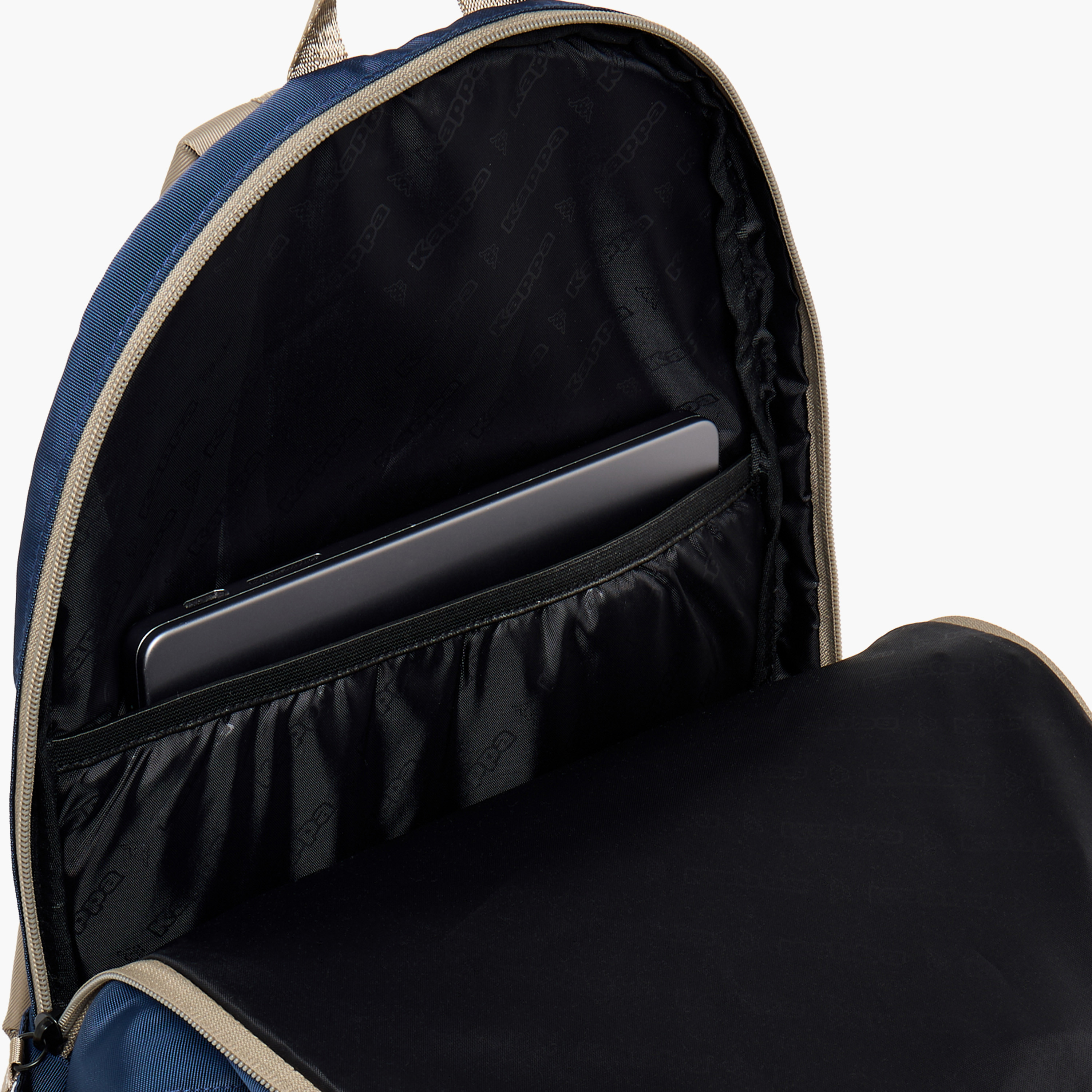 طقم شنطة ظهر مدرسية سادة ومقلمة قطعتين للأطفال بعمر 13 سنة فما فوق من كابا-school-bagsandbackpacks-backpacks-image-6