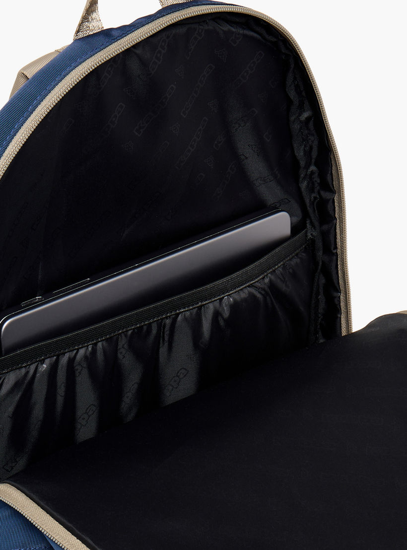طقم شنطة ظهر مدرسية سادة ومقلمة قطعتين للأطفال بعمر 13 سنة فما فوق من كابا-school-bagsandbackpacks-backpacks-image-6