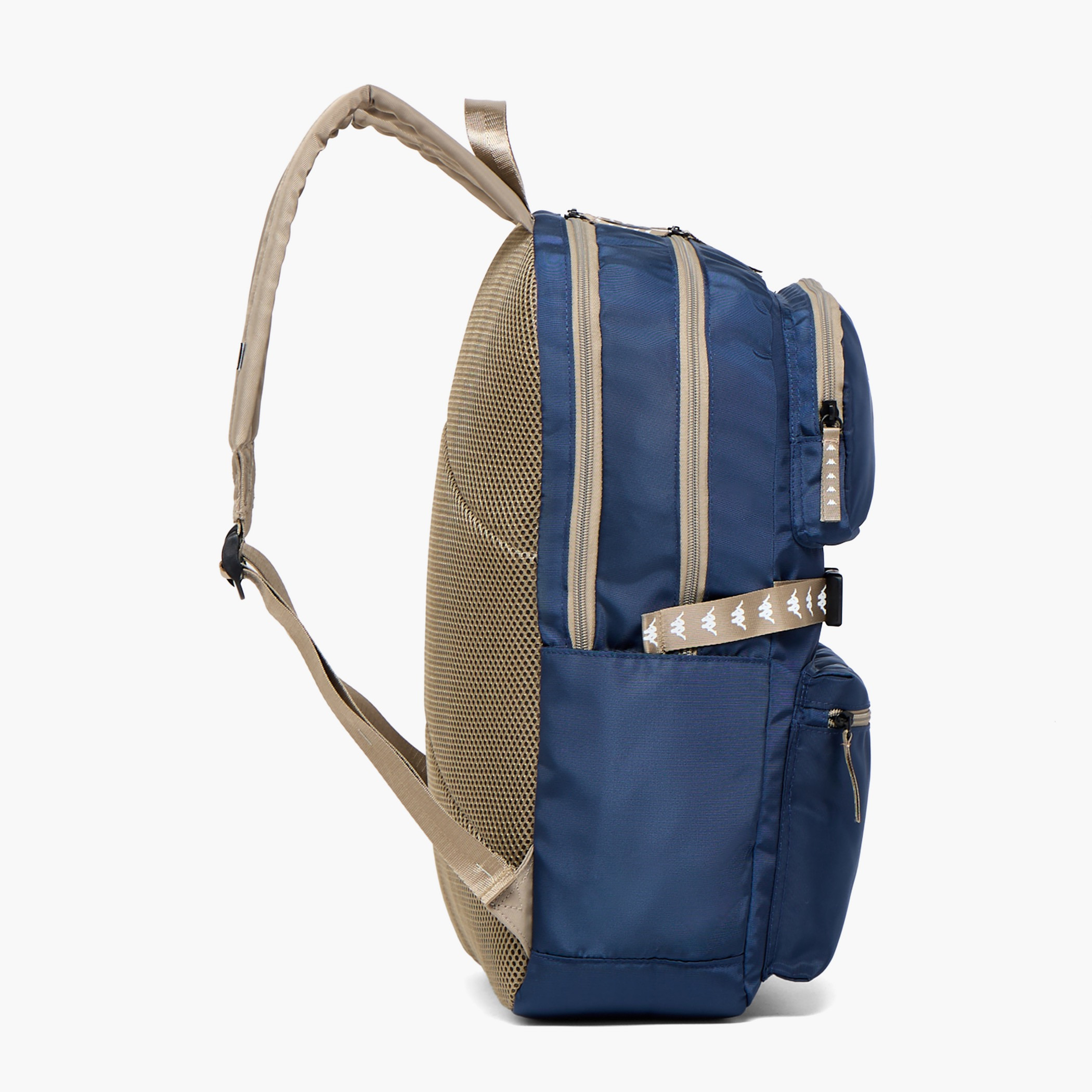 طقم شنطة ظهر مدرسية سادة ومقلمة قطعتين للأطفال بعمر 13 سنة فما فوق من كابا-school-bagsandbackpacks-backpacks-image-8