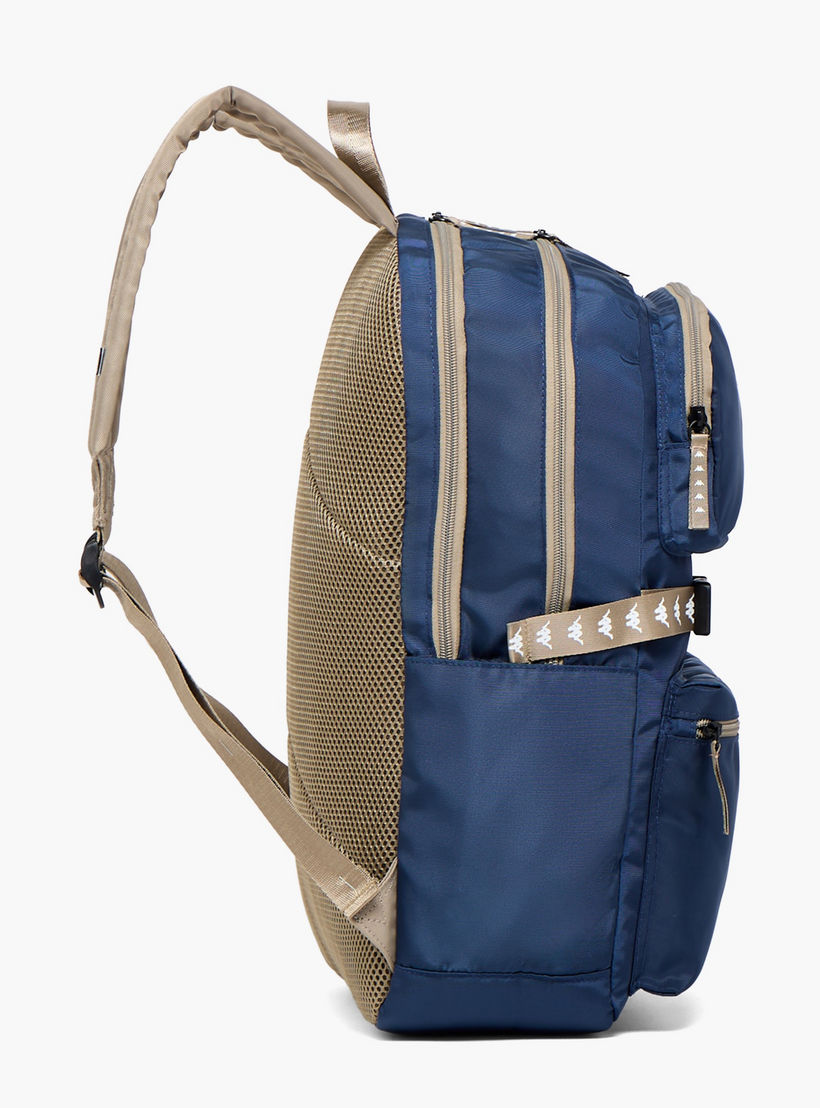 طقم شنطة ظهر مدرسية سادة ومقلمة قطعتين للأطفال بعمر 13 سنة فما فوق من كابا-school-bagsandbackpacks-backpacks-image-8