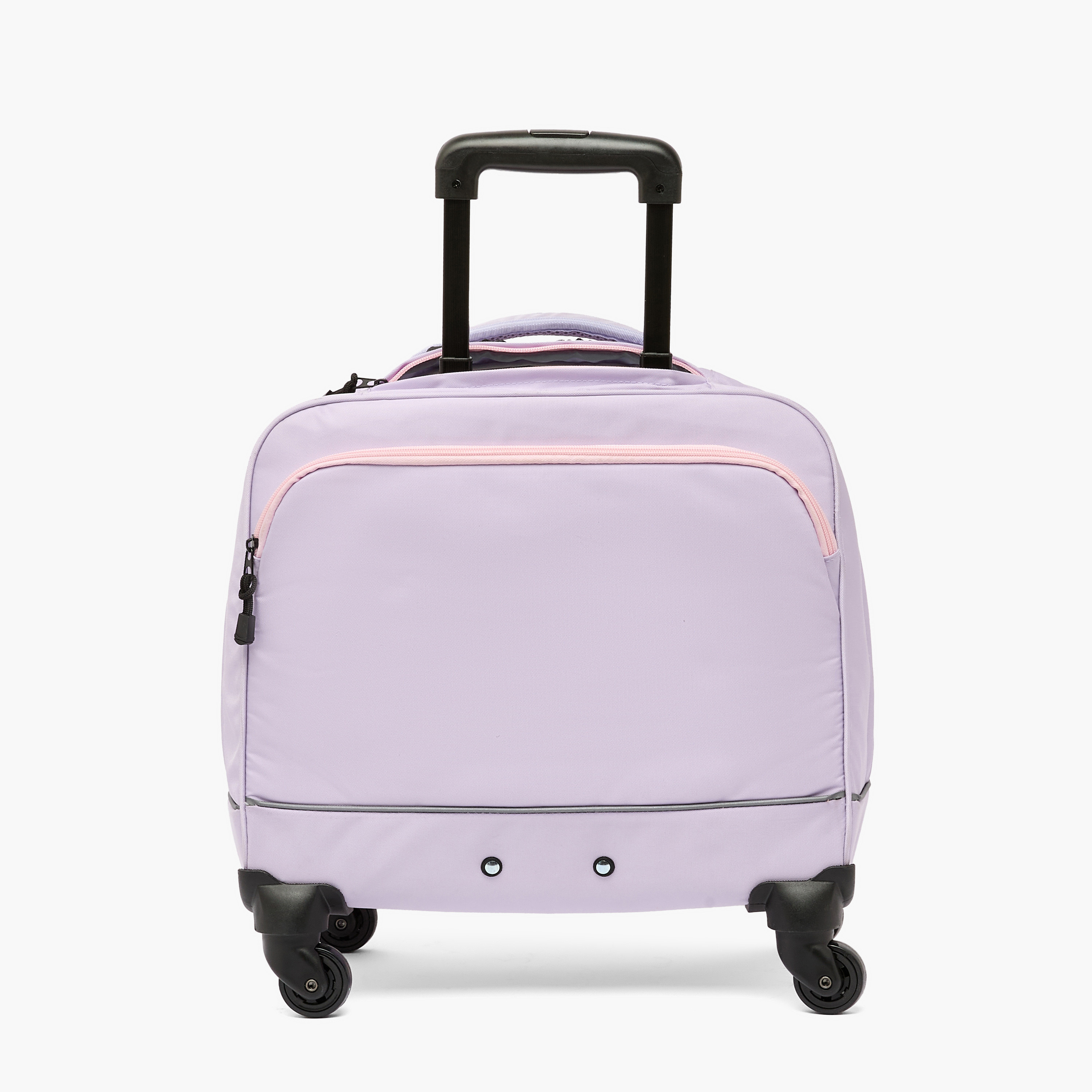 Lee Cooper Colourblock 3-Piece Trolley Bag for Kids 13+ Years with Pouch and Lunch Bag-school-bagsandbackpacks-trolleybags-image-11