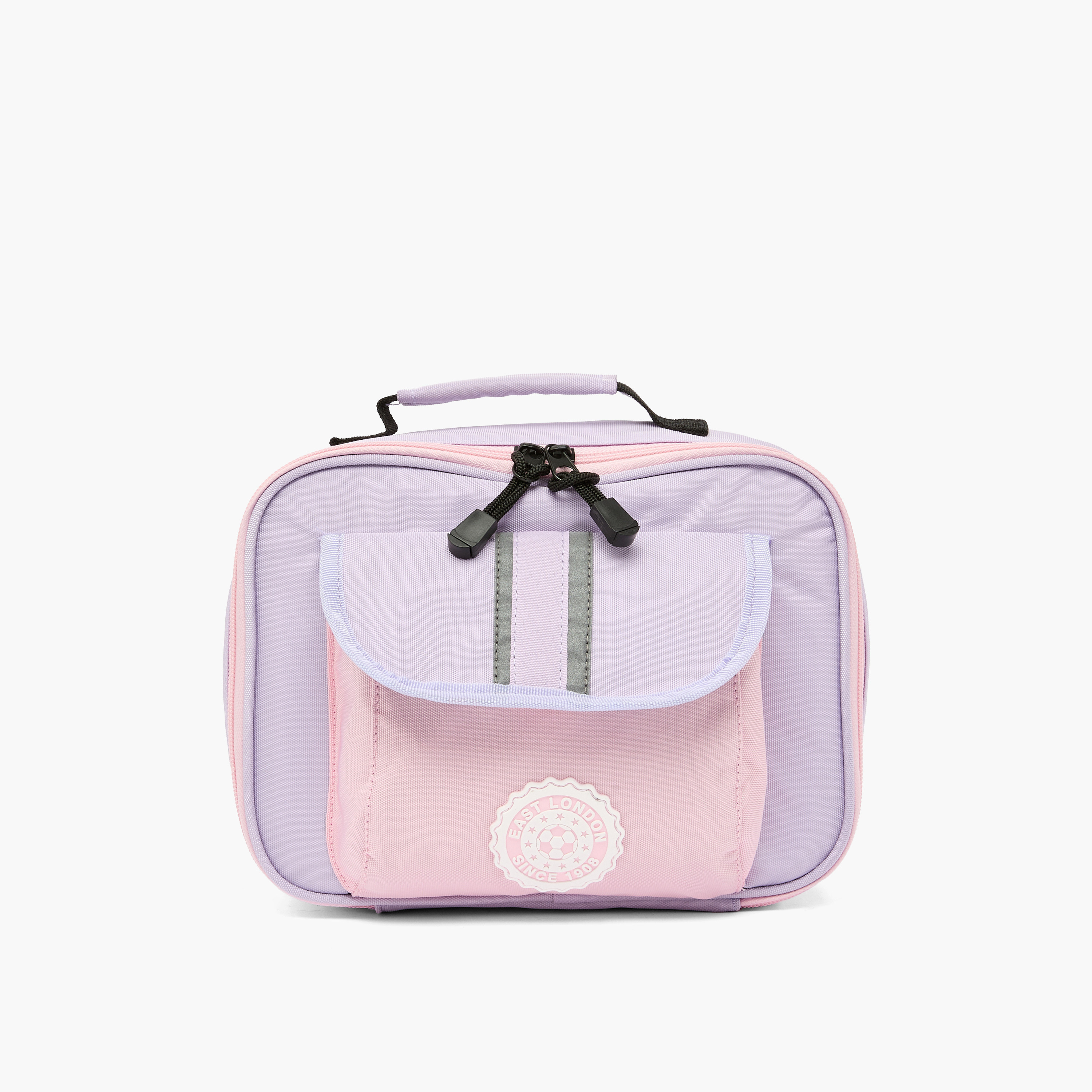 Lee Cooper Colourblock 3-Piece Trolley Bag for Kids 13+ Years with Pouch and Lunch Bag-school-bagsandbackpacks-trolleybags-image-15