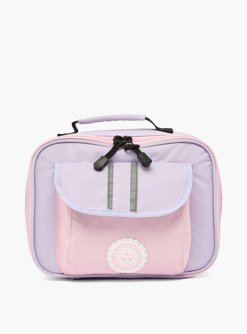 Lee Cooper Colourblock 3-Piece Trolley Bag for Kids 13+ Years with Pouch and Lunch Bag-school-bagsandbackpacks-trolleybags-image-15
