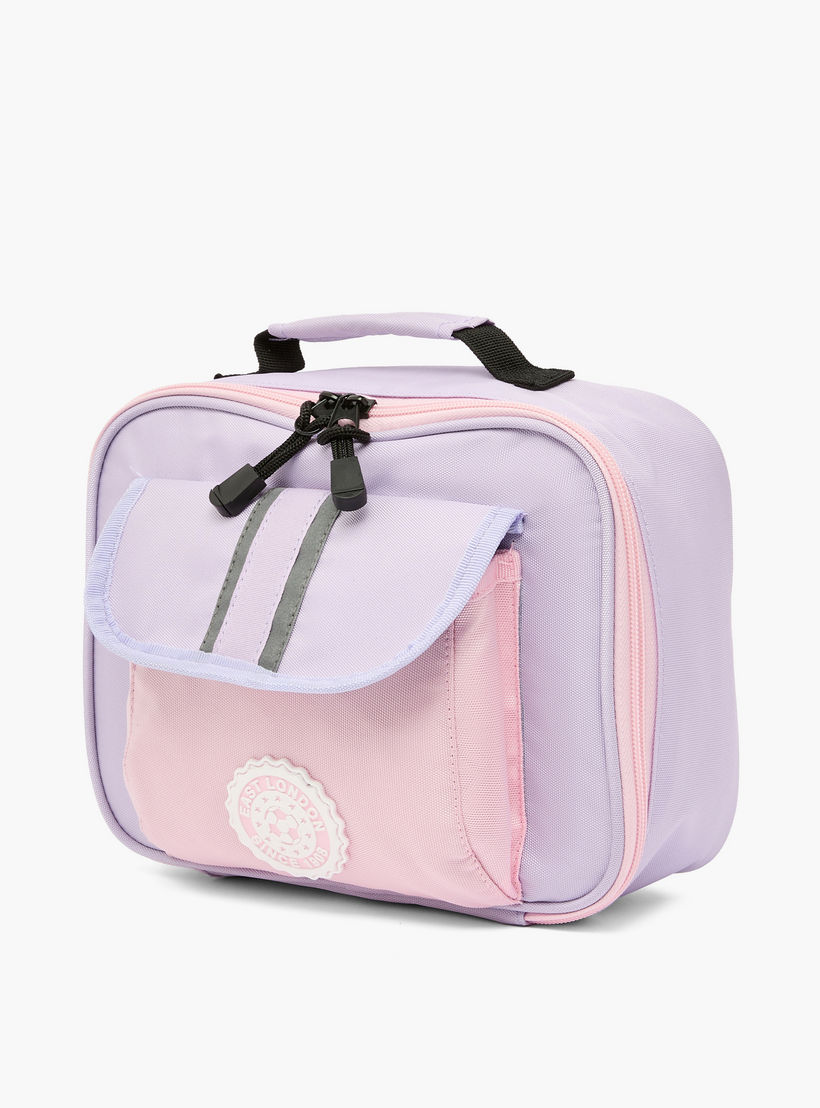 Lee Cooper Colourblock 3-Piece Trolley Bag for Kids 13+ Years with Pouch and Lunch Bag-school-bagsandbackpacks-trolleybags-image-16